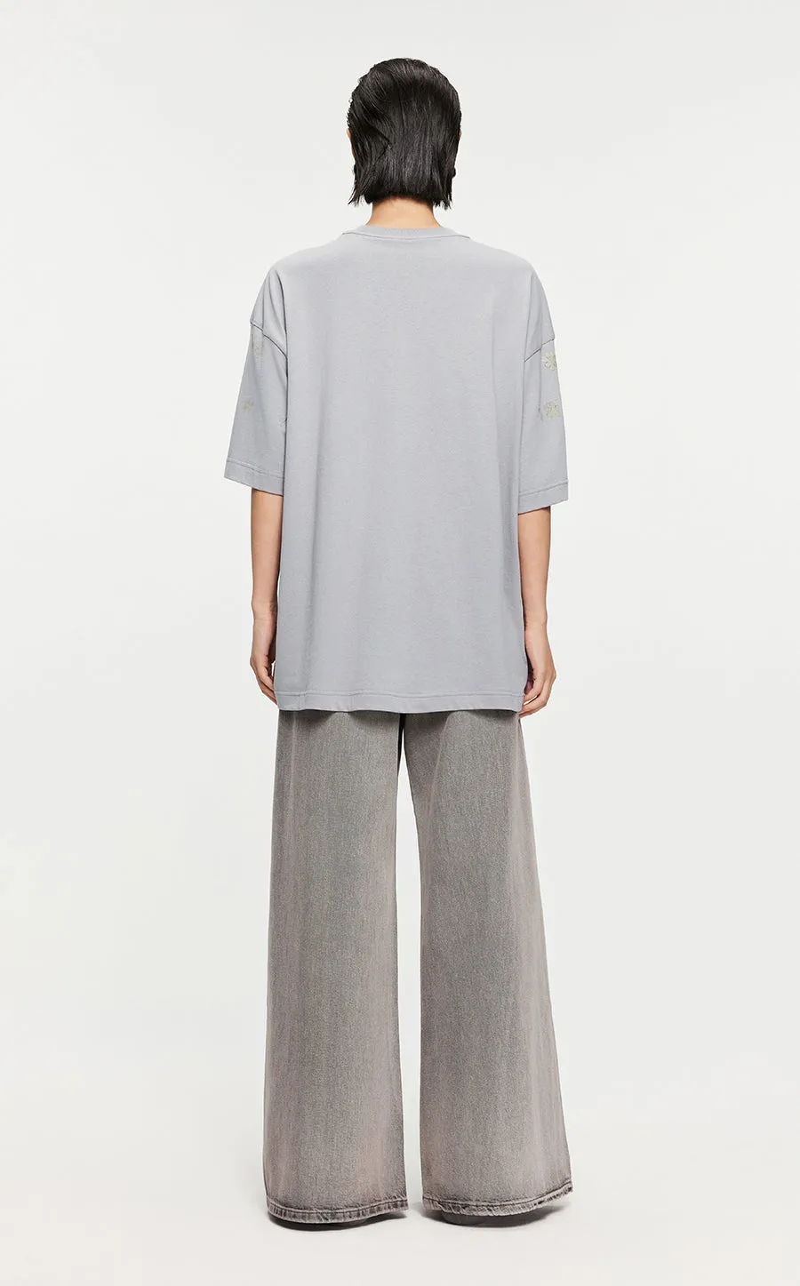 Pants/JNBY Loose Denim Pants