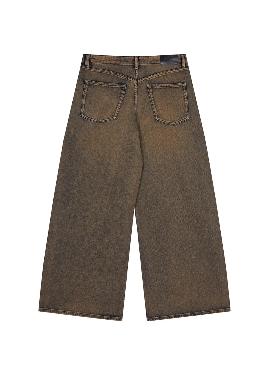 Pants/JNBY Loose Denim Pants