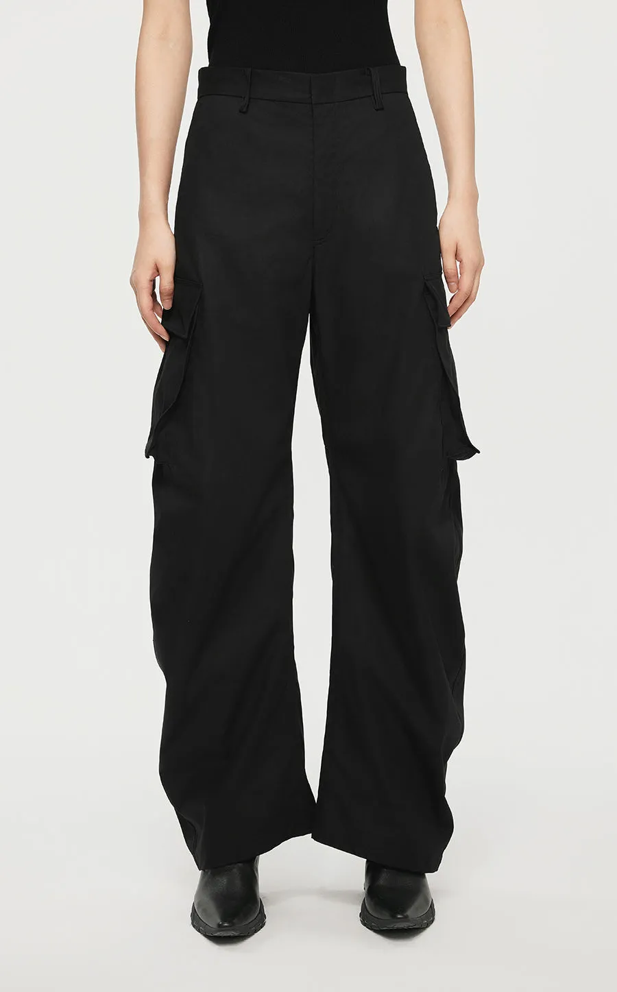 Pants/JNBY Workwear  Loose Fitting Pants