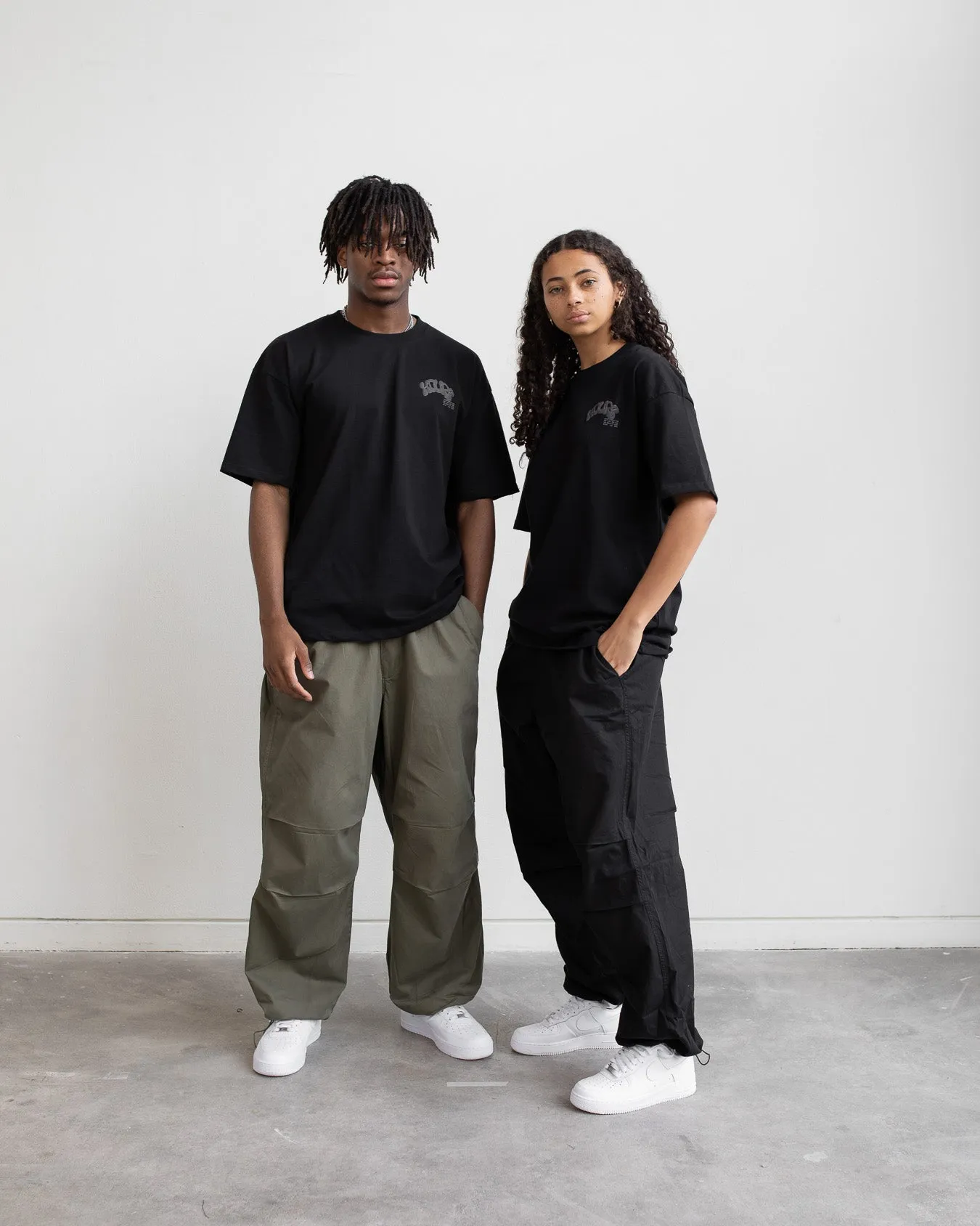 Parachute Pants - Olive