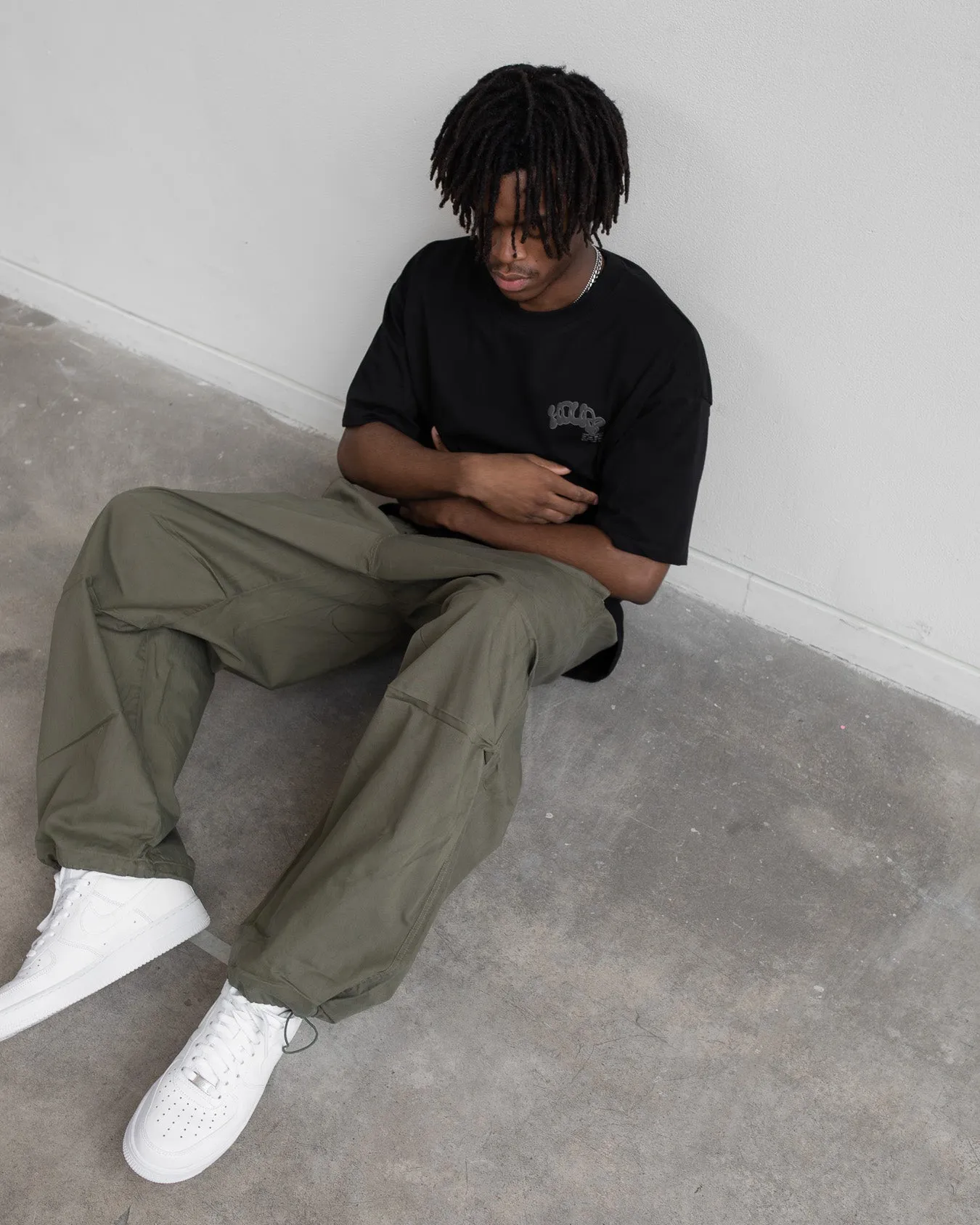 Parachute Pants - Olive
