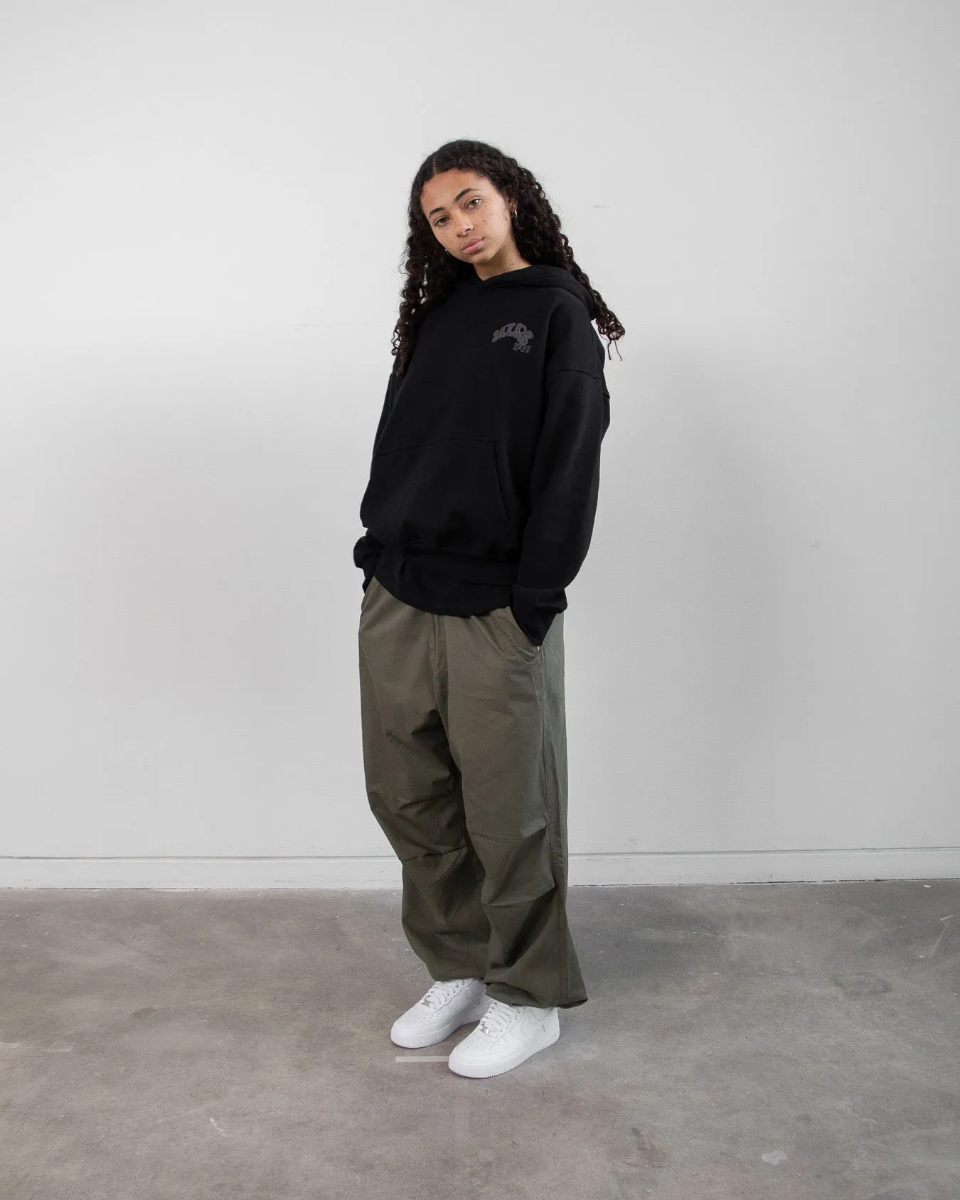 Parachute Pants - Olive