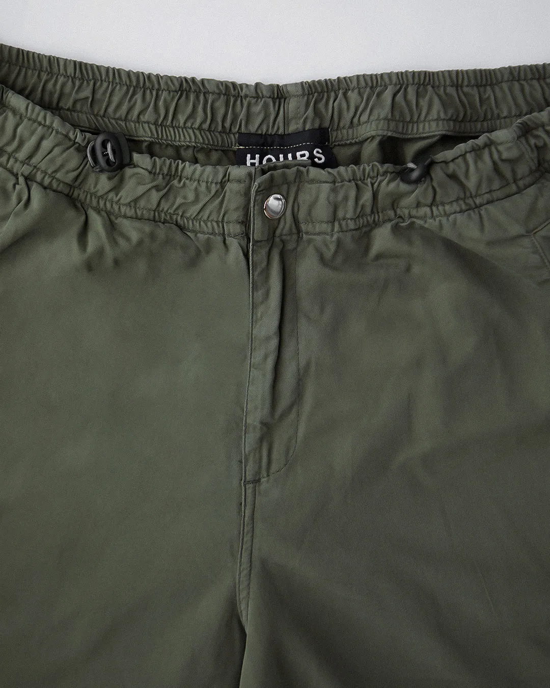 Parachute Pants - Olive