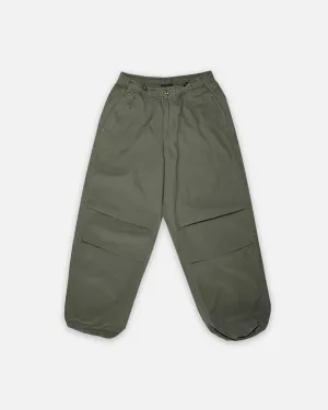 Parachute Pants - Olive