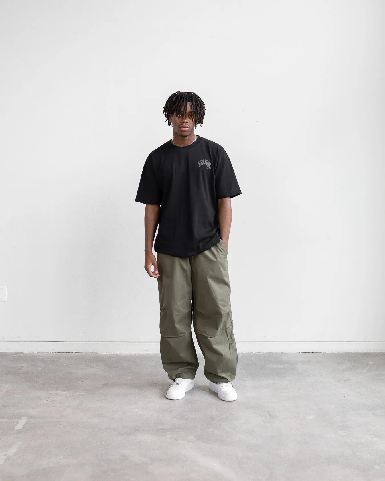 Parachute Pants - Olive