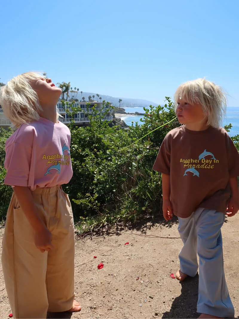 Paradise Tee - Choc Chip
