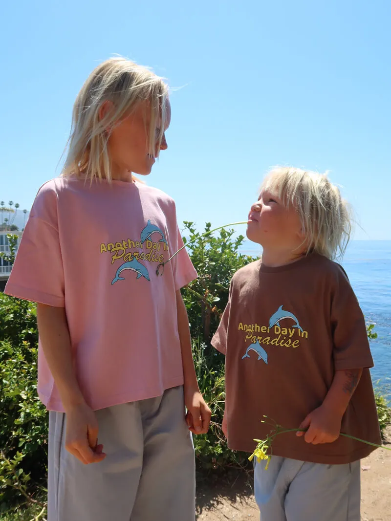Paradise Tee - Choc Chip