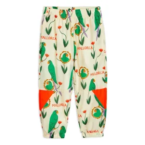 Parrots Aop Nylon Tracksuit Pants