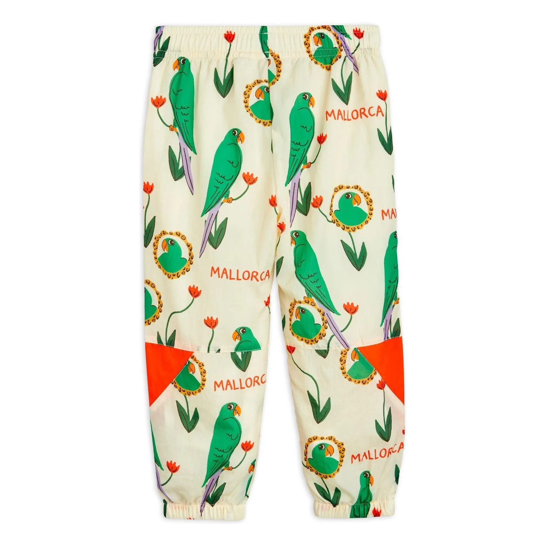 Parrots Aop Nylon Tracksuit Pants