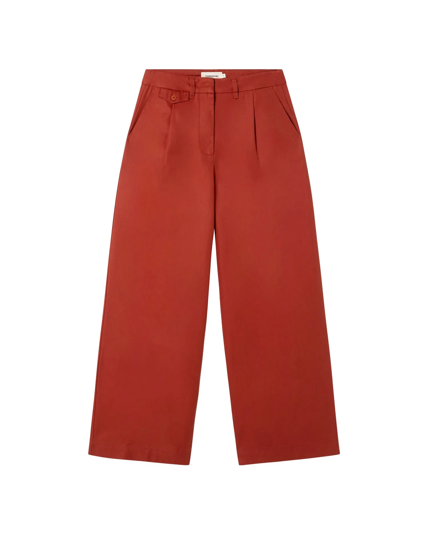 Pat Hemp Pants Red