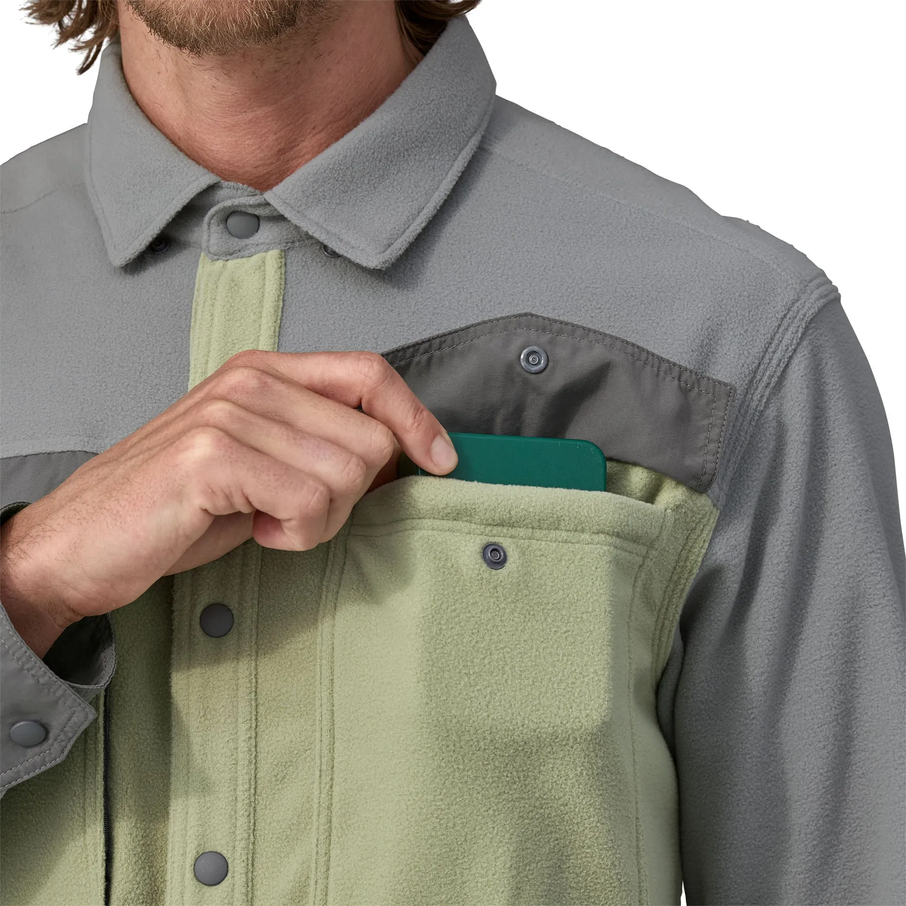 Patagonia M's L/S Early Rise Snap Shirt