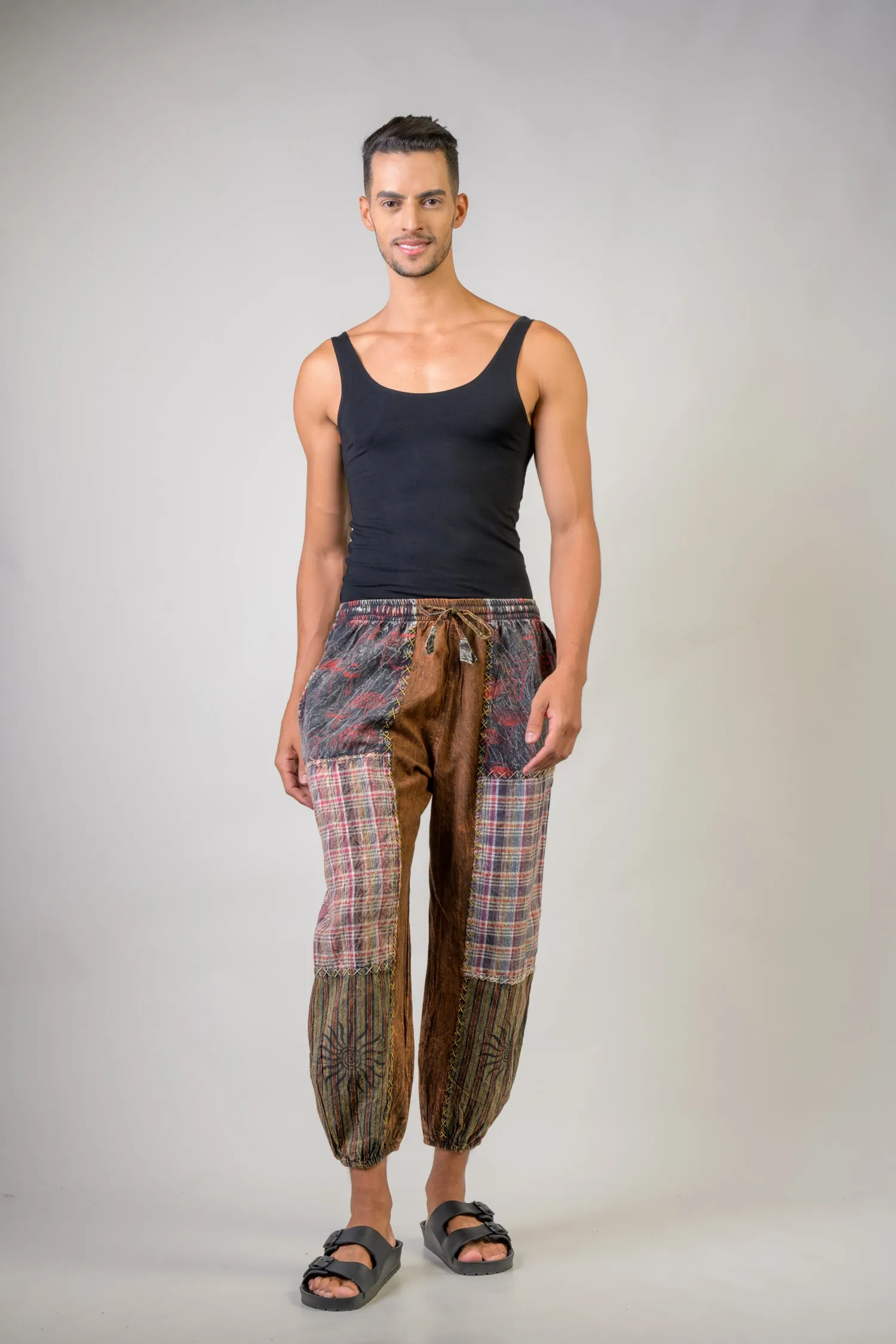 Patch Pants