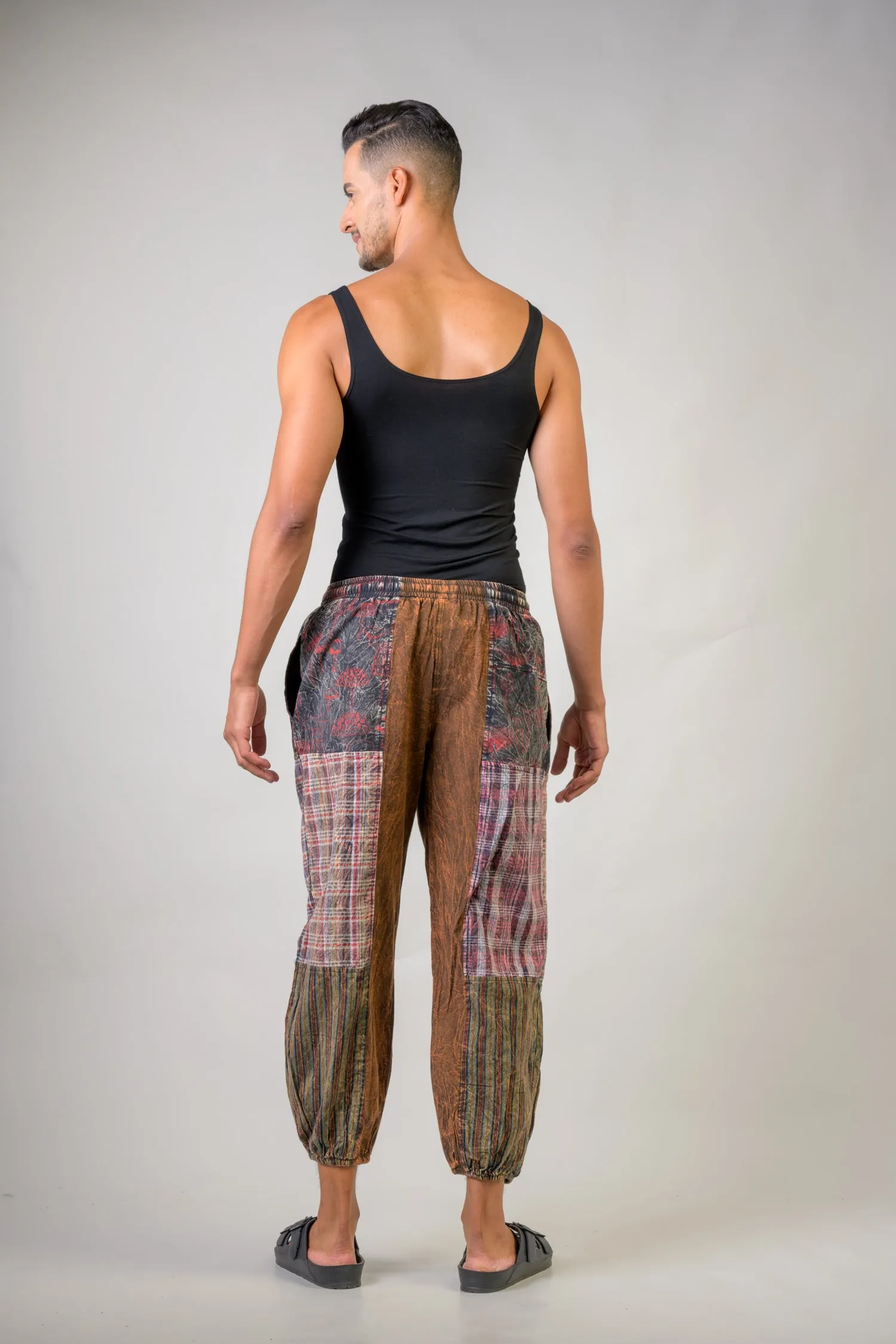 Patch Pants
