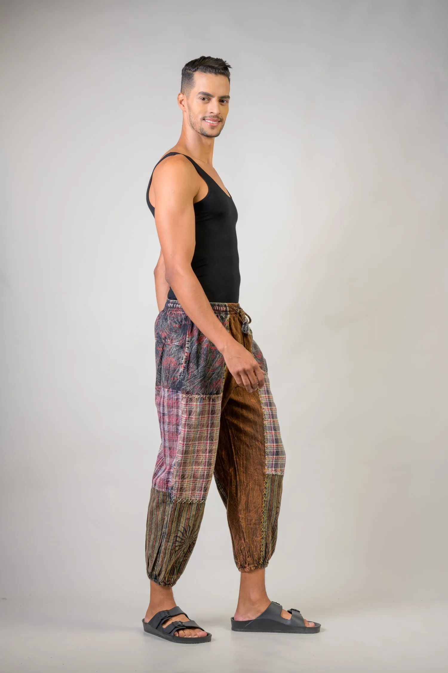 Patch Pants