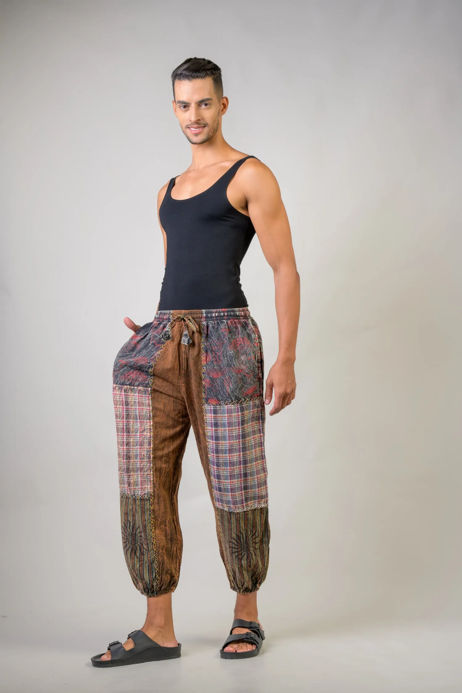 Patch Pants