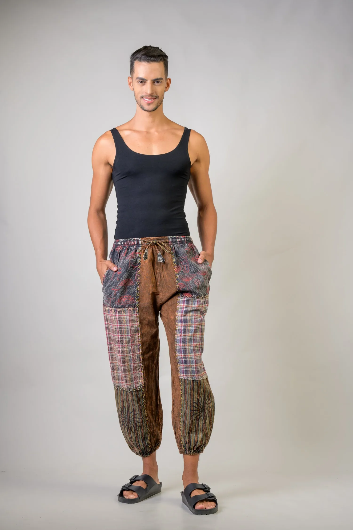 Patch Pants