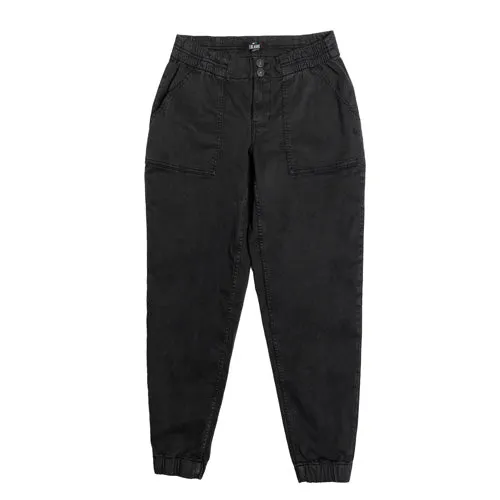 Patch Pocket Pant - Solid Black