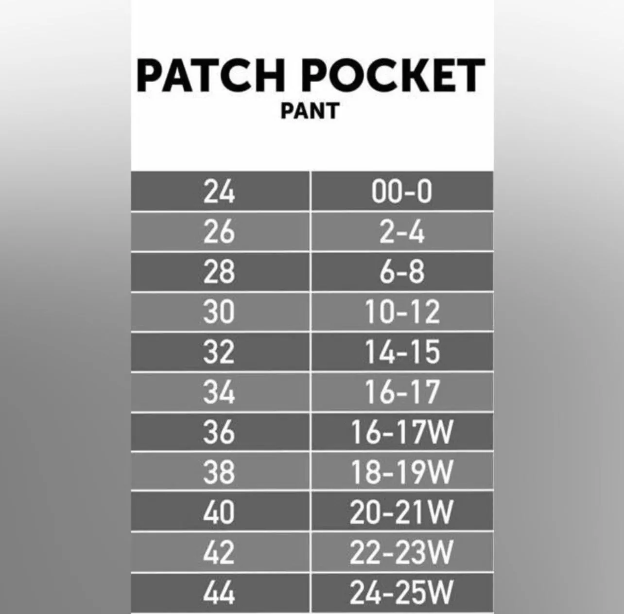 Patch Pocket Pant - Solid Black