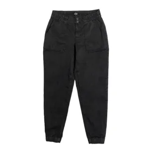 Patch Pocket Pant - Solid Black