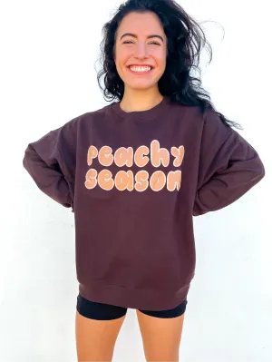 Peachy Season Crewneck