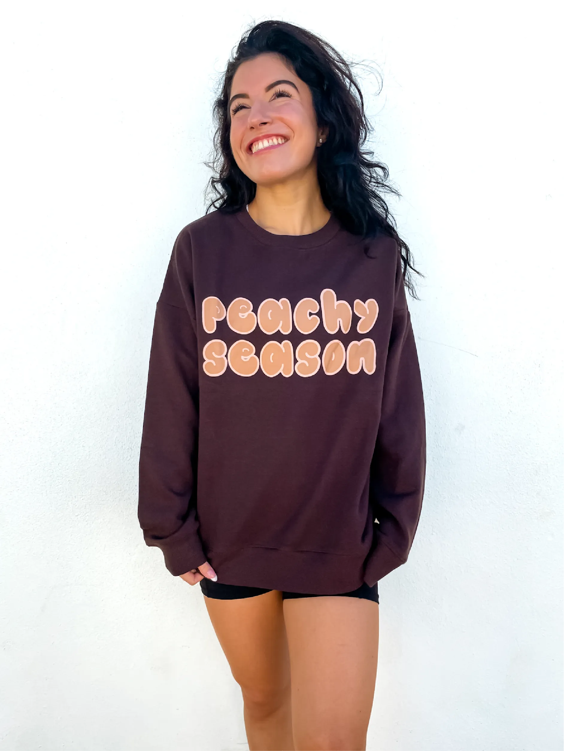 Peachy Season Crewneck