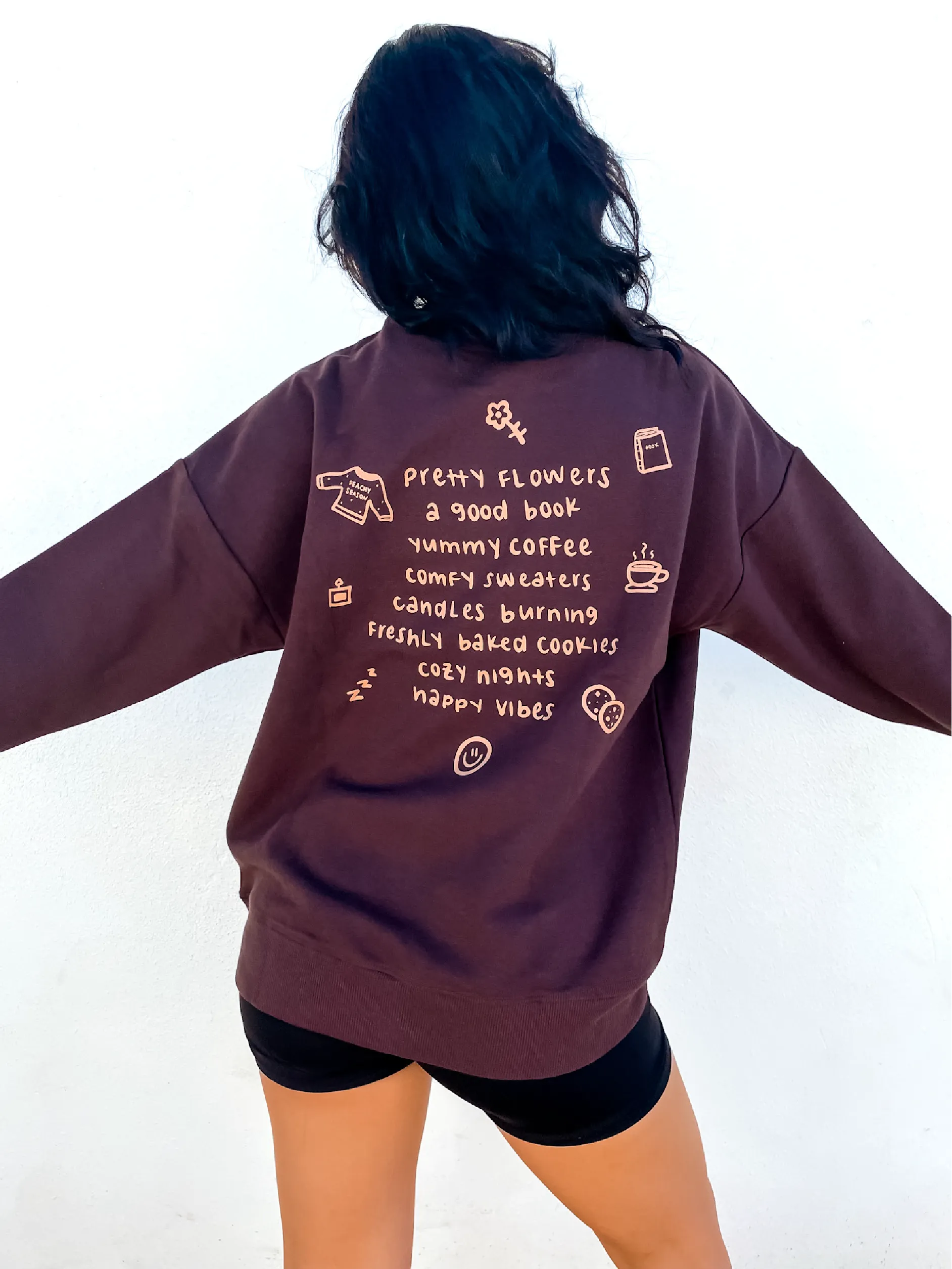 Peachy Season Crewneck
