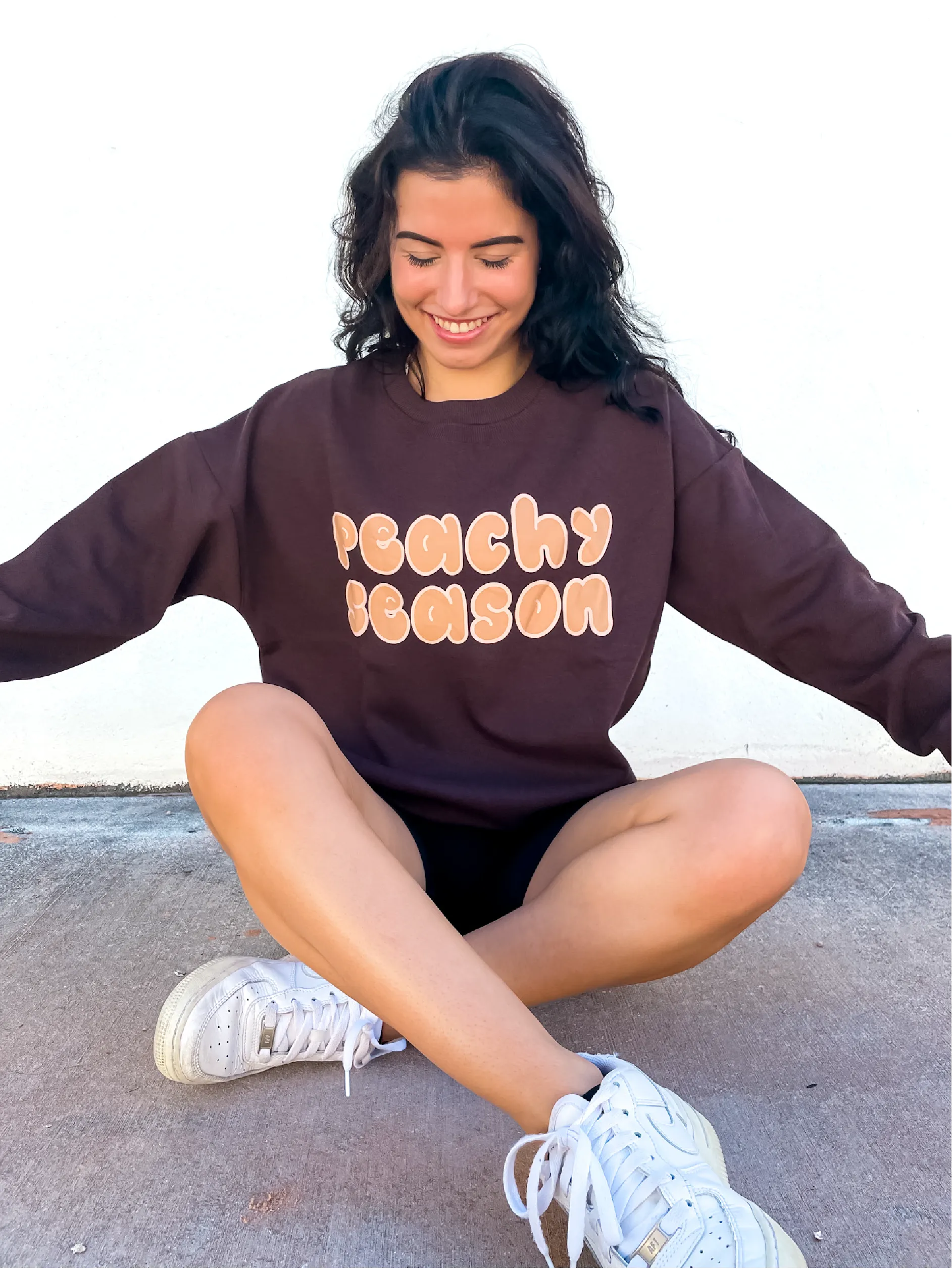 Peachy Season Crewneck