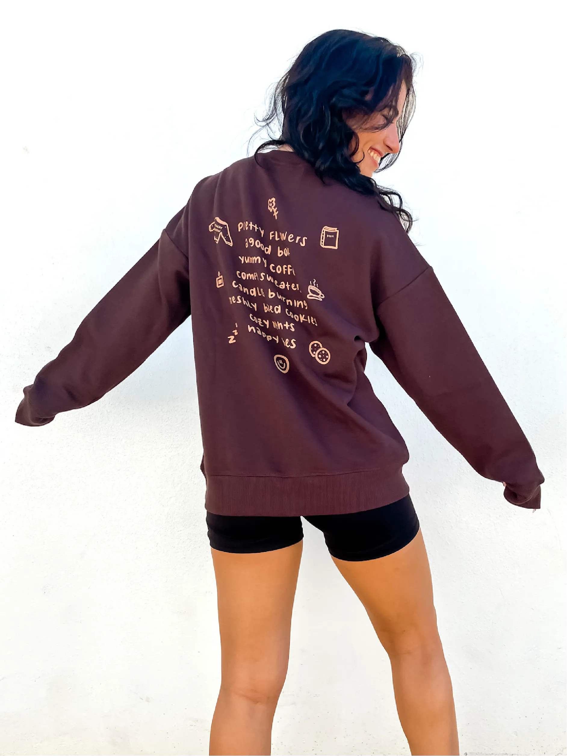 Peachy Season Crewneck