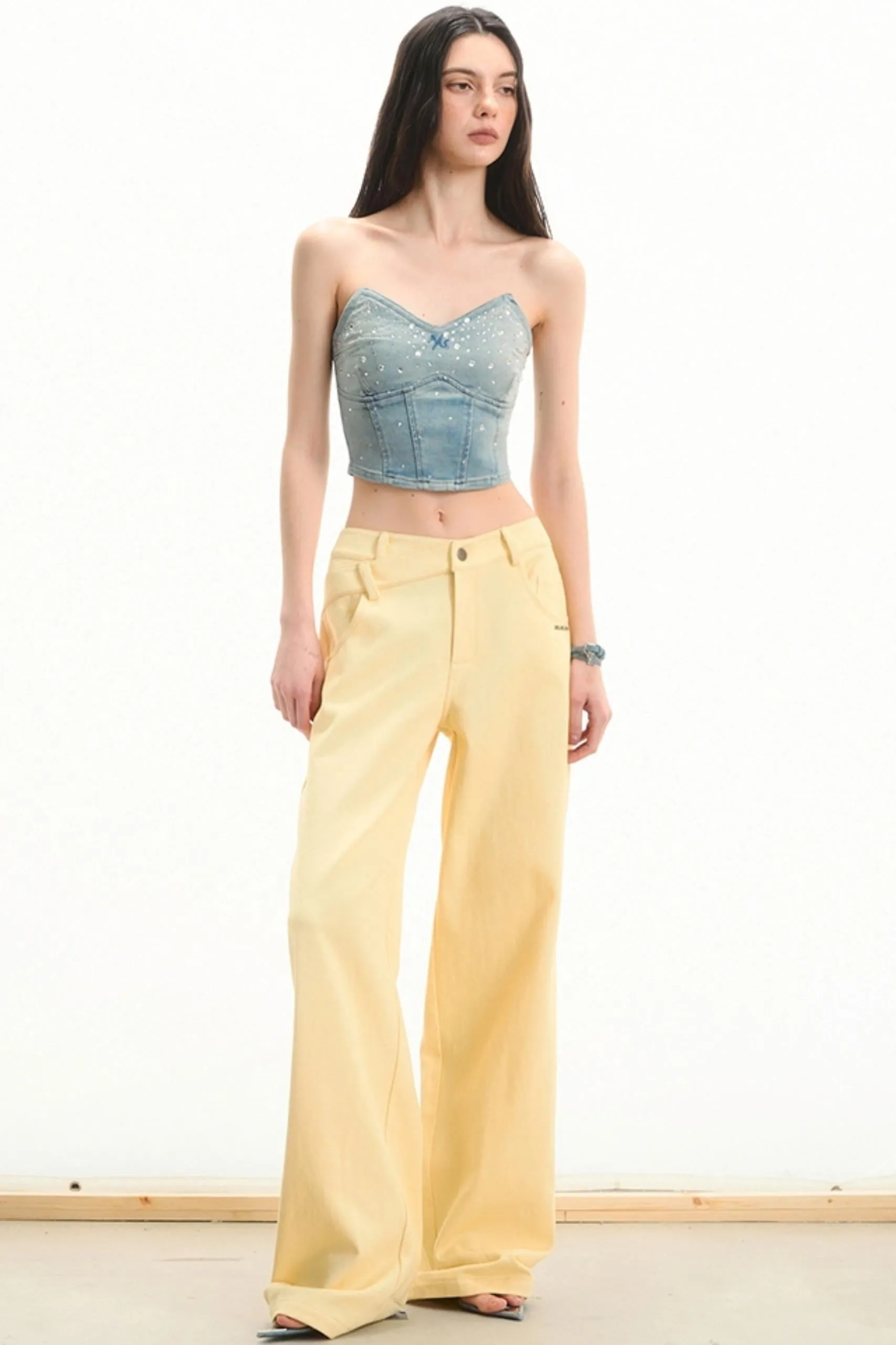 Pearl Drill Relaxed Fit Pants