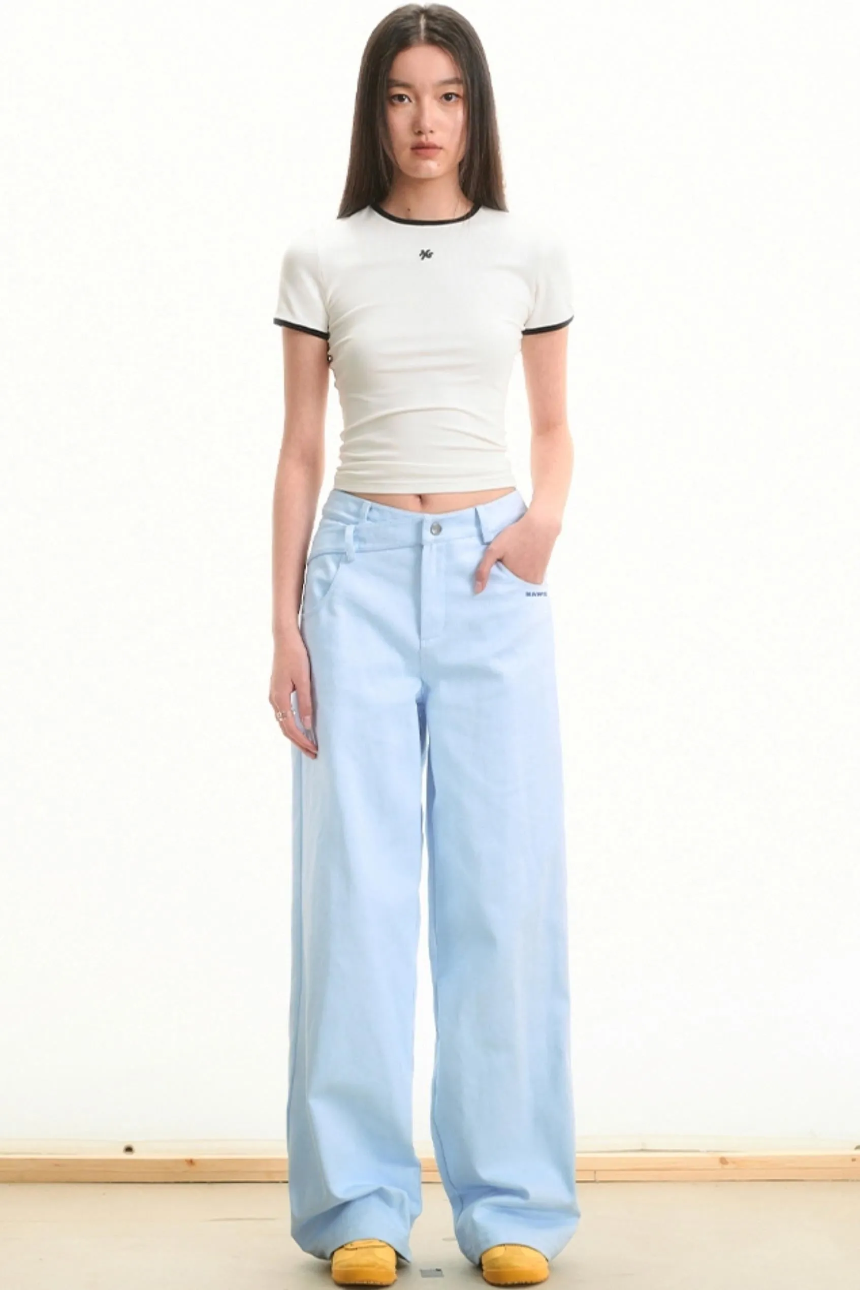Pearl Drill Relaxed Fit Pants