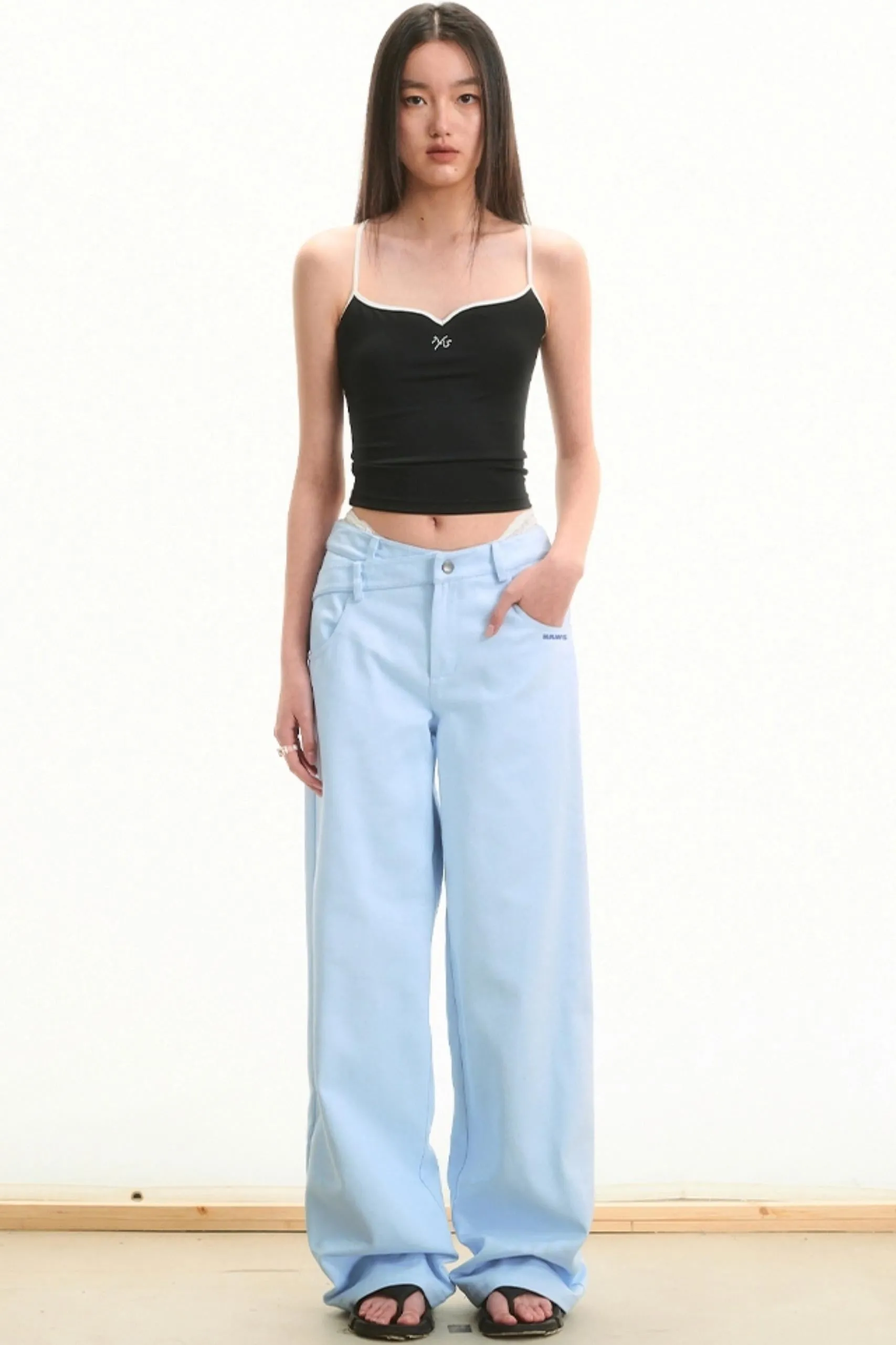 Pearl Drill Relaxed Fit Pants