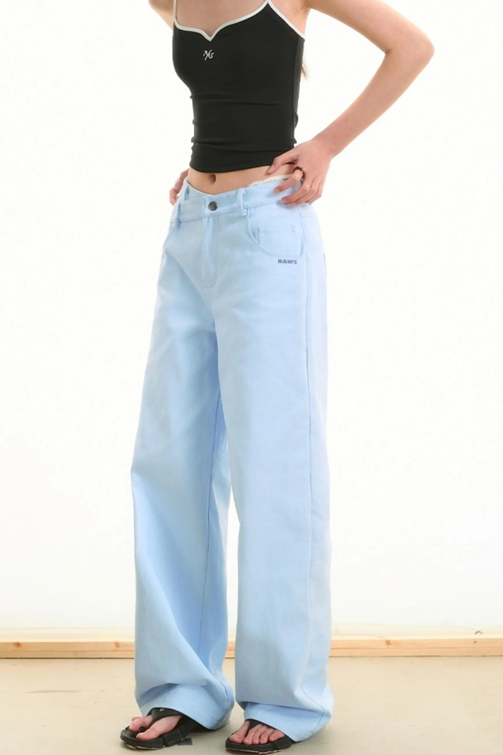 Pearl Drill Relaxed Fit Pants