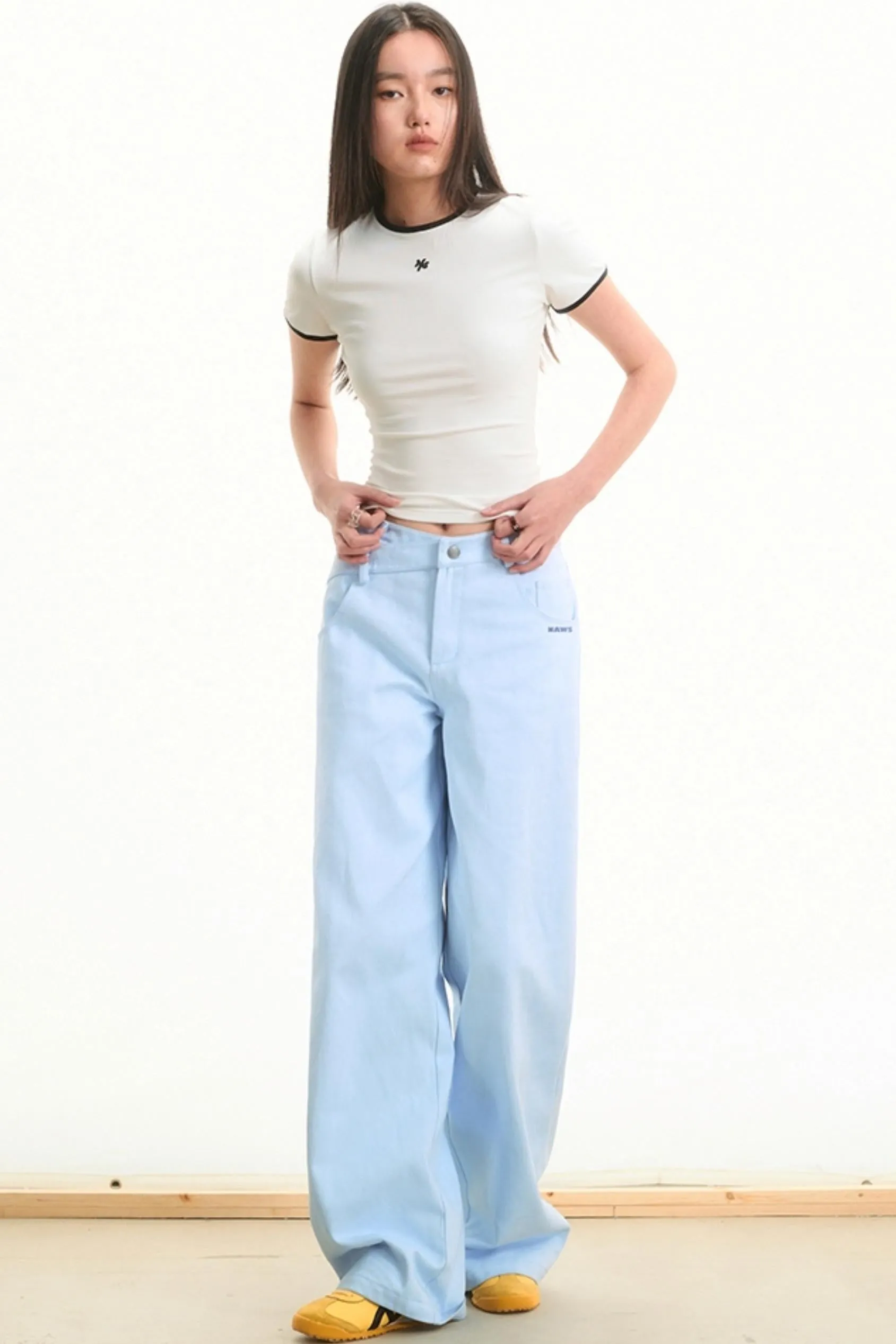 Pearl Drill Relaxed Fit Pants