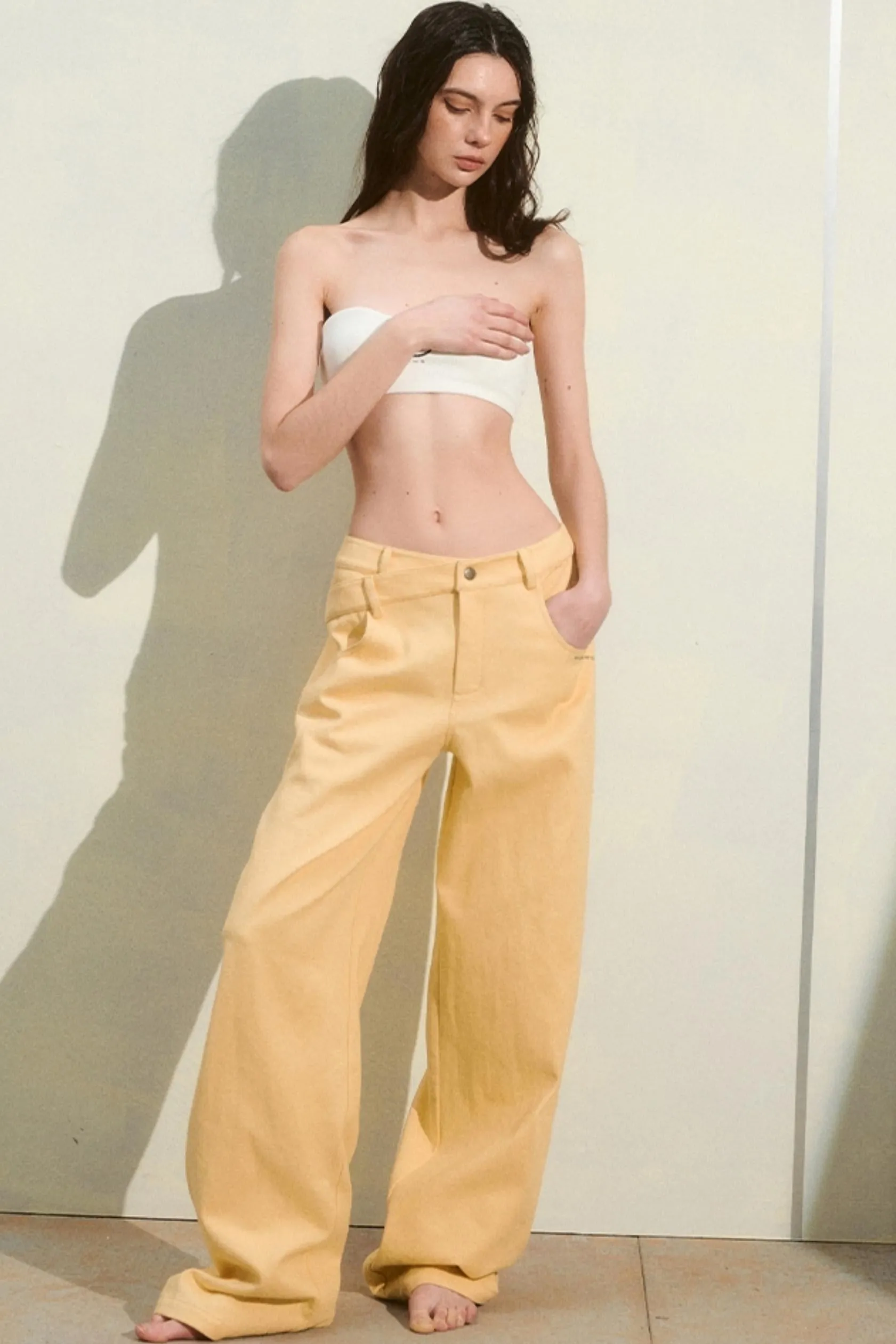Pearl Drill Relaxed Fit Pants