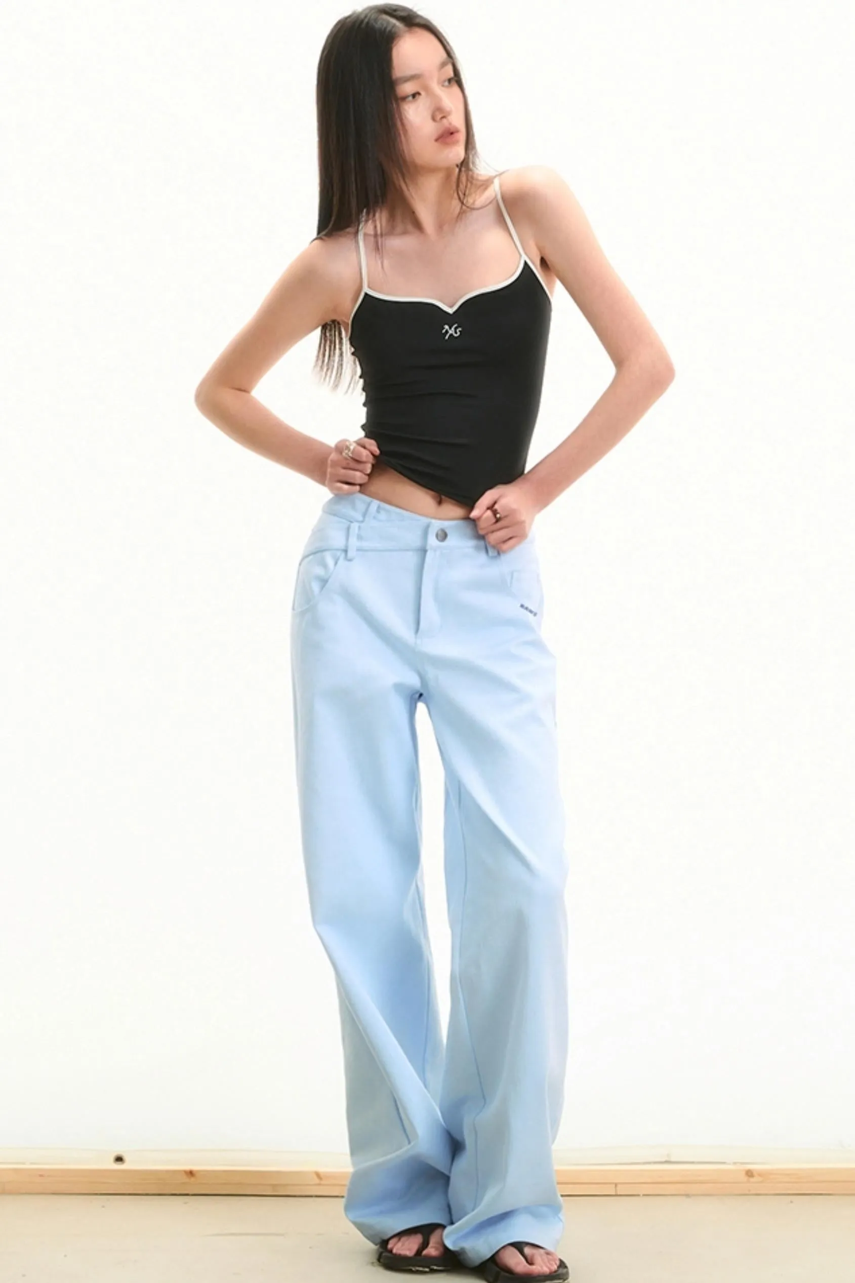 Pearl Drill Relaxed Fit Pants