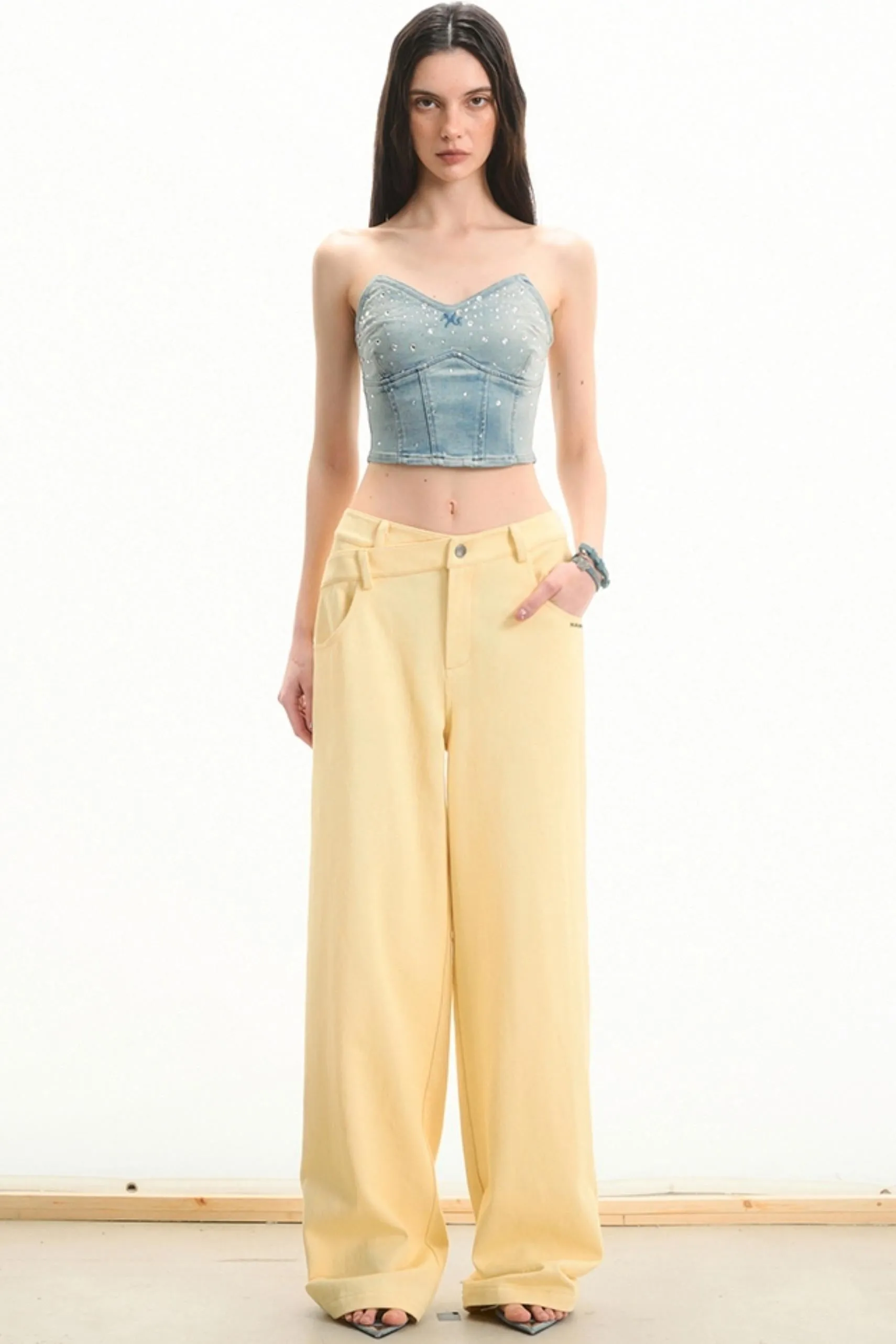 Pearl Drill Relaxed Fit Pants