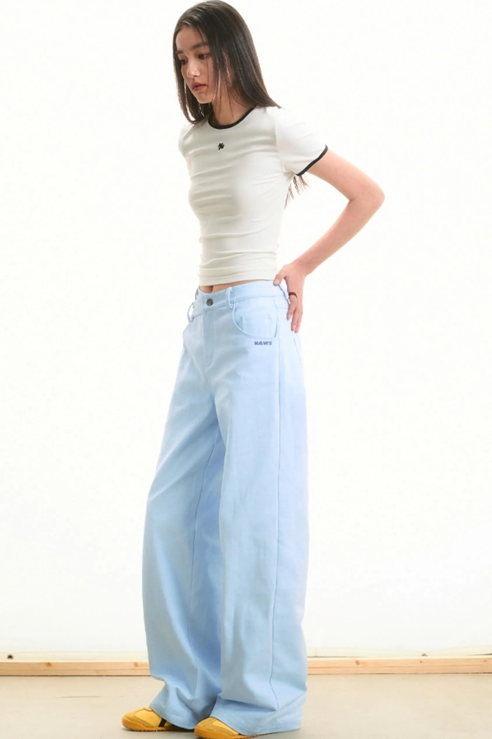 Pearl Drill Relaxed Fit Pants
