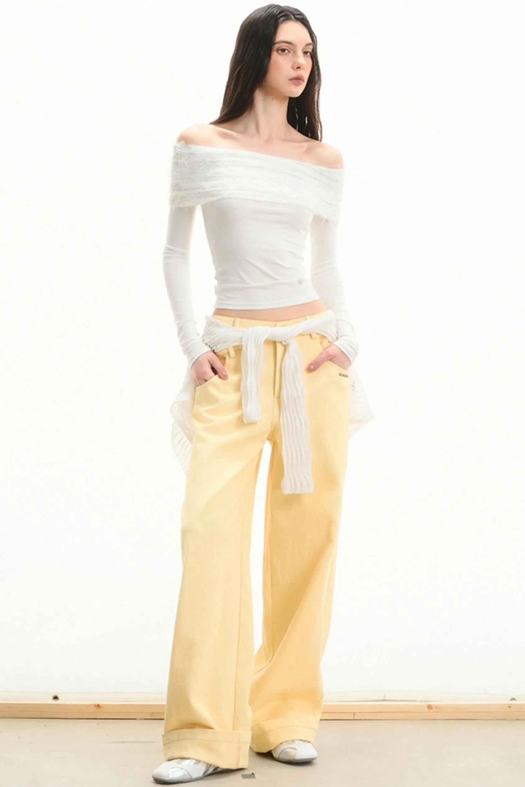 Pearl Drill Relaxed Fit Pants
