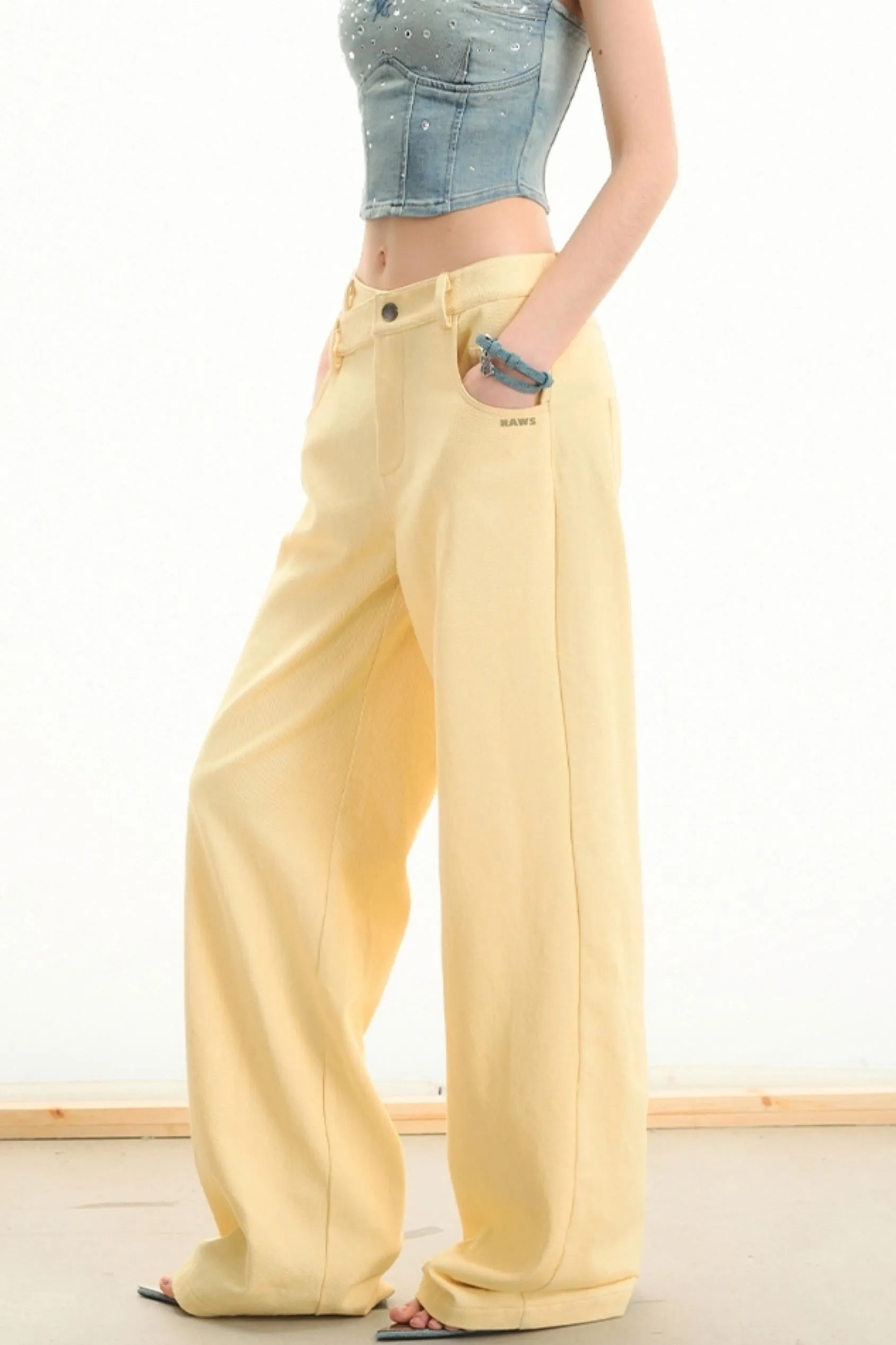 Pearl Drill Relaxed Fit Pants