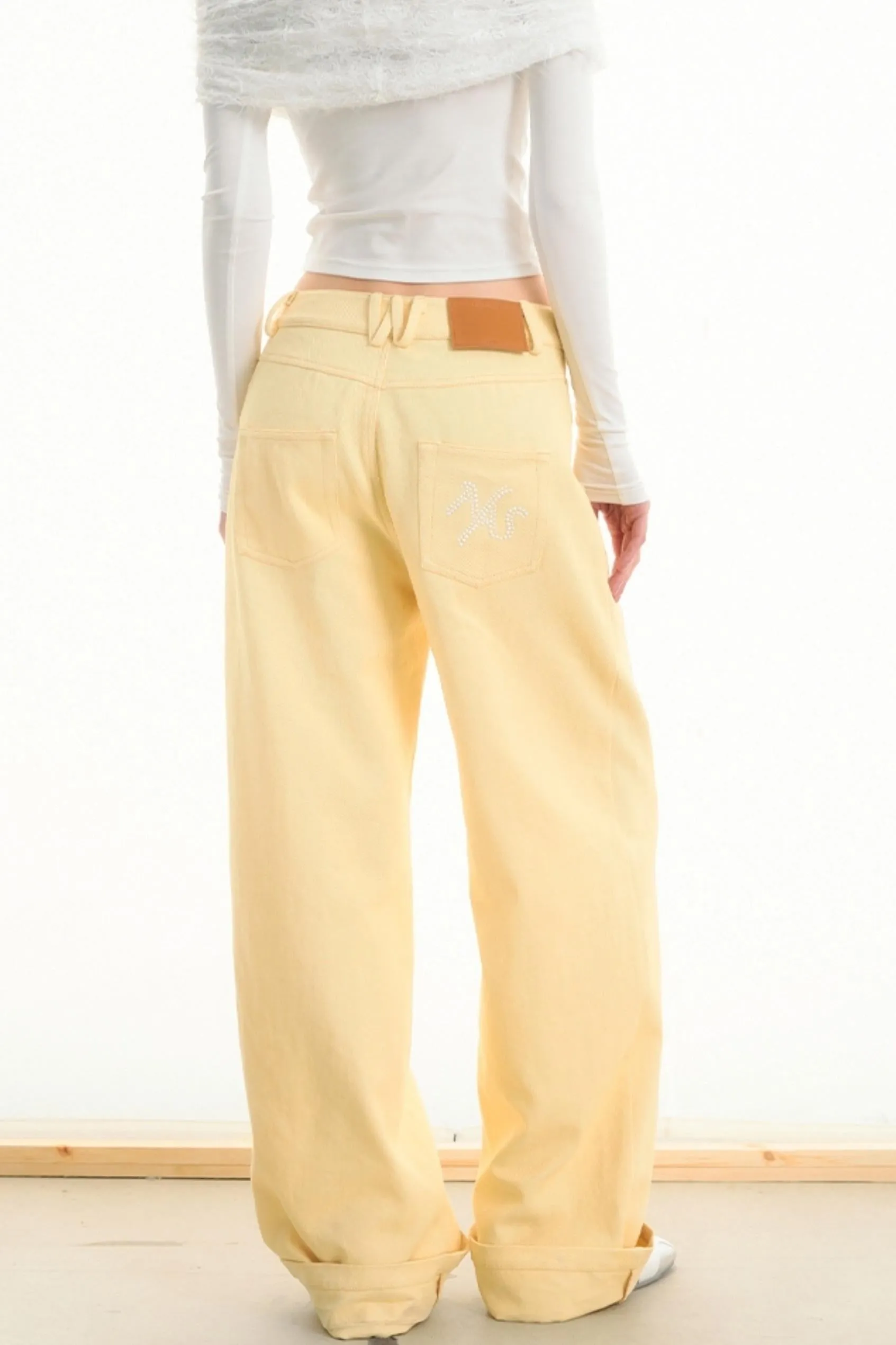 Pearl Drill Relaxed Fit Pants