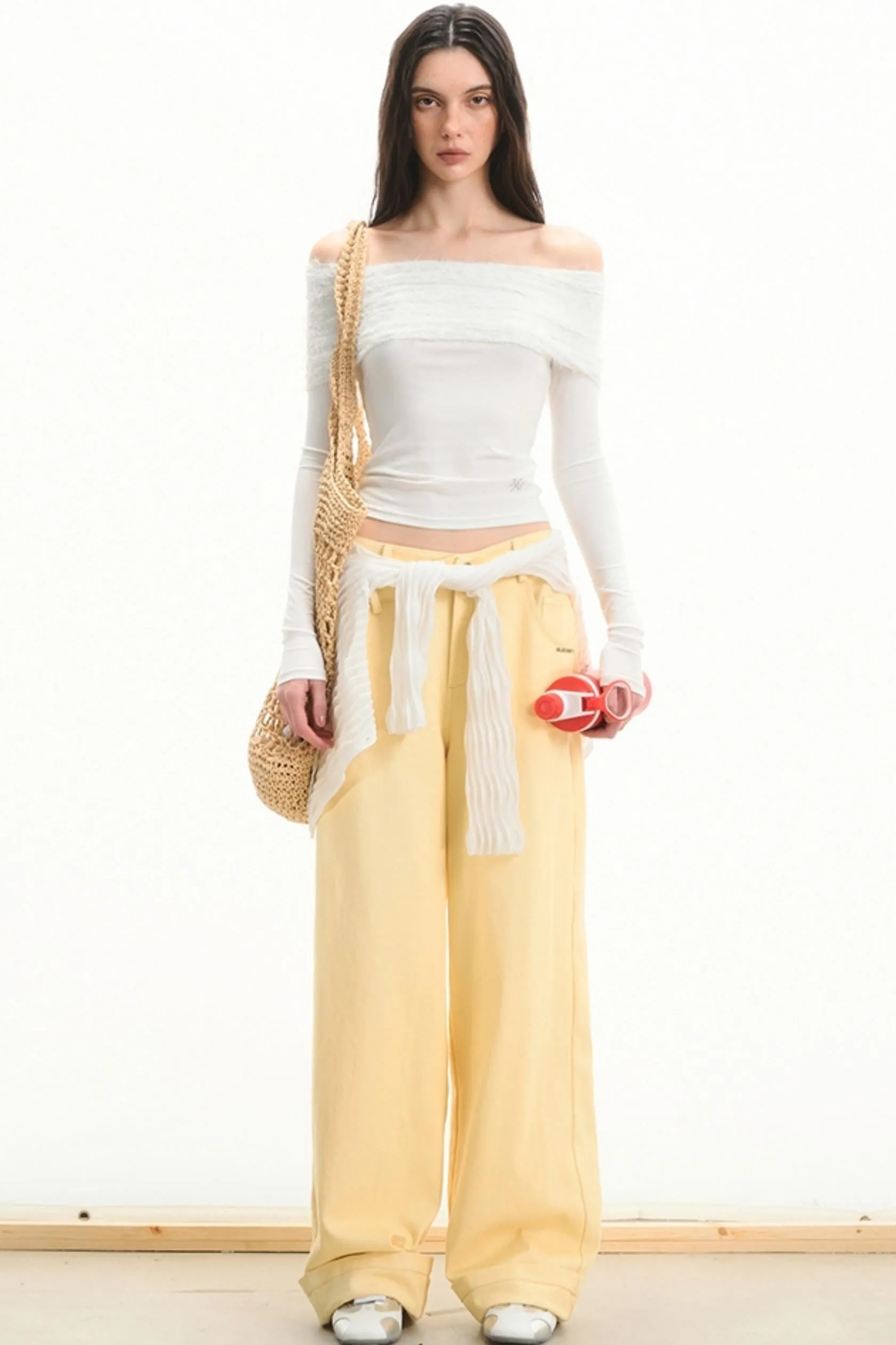 Pearl Drill Relaxed Fit Pants