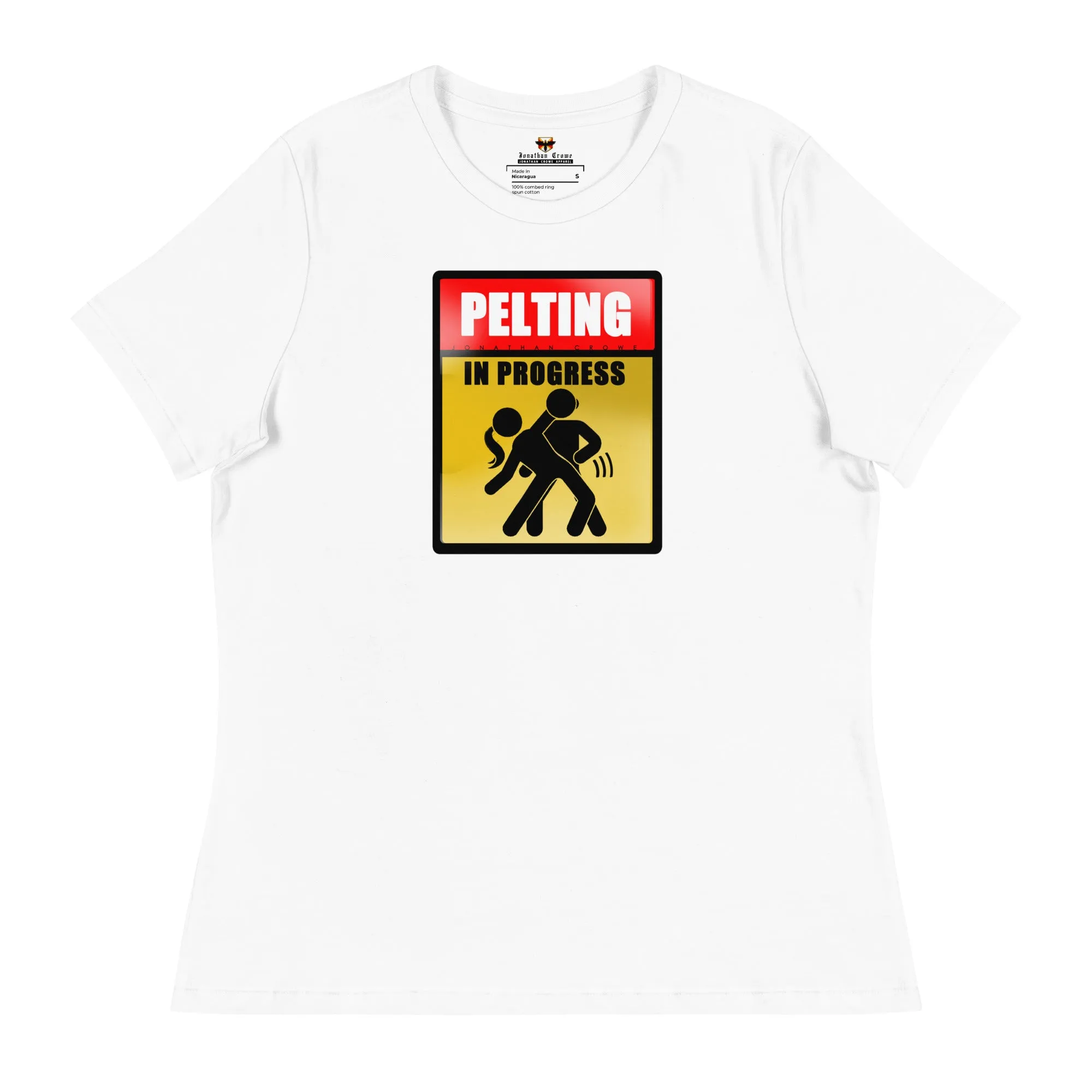 Pelting In Progress - Lady tee