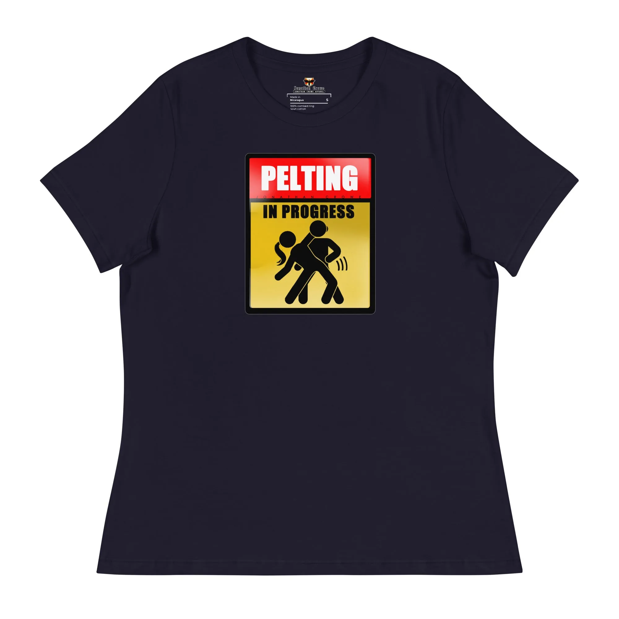 Pelting In Progress - Lady tee