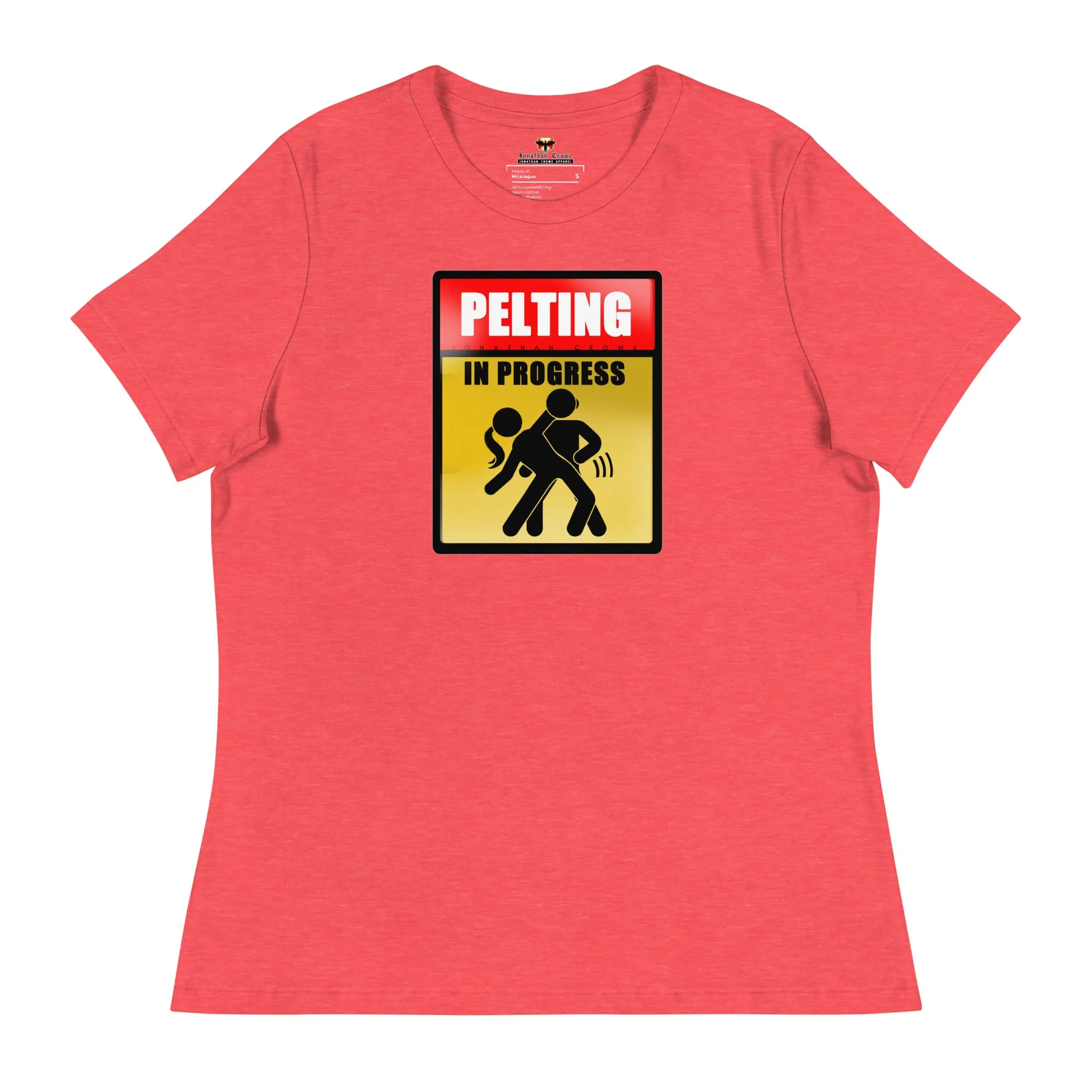 Pelting In Progress - Lady tee
