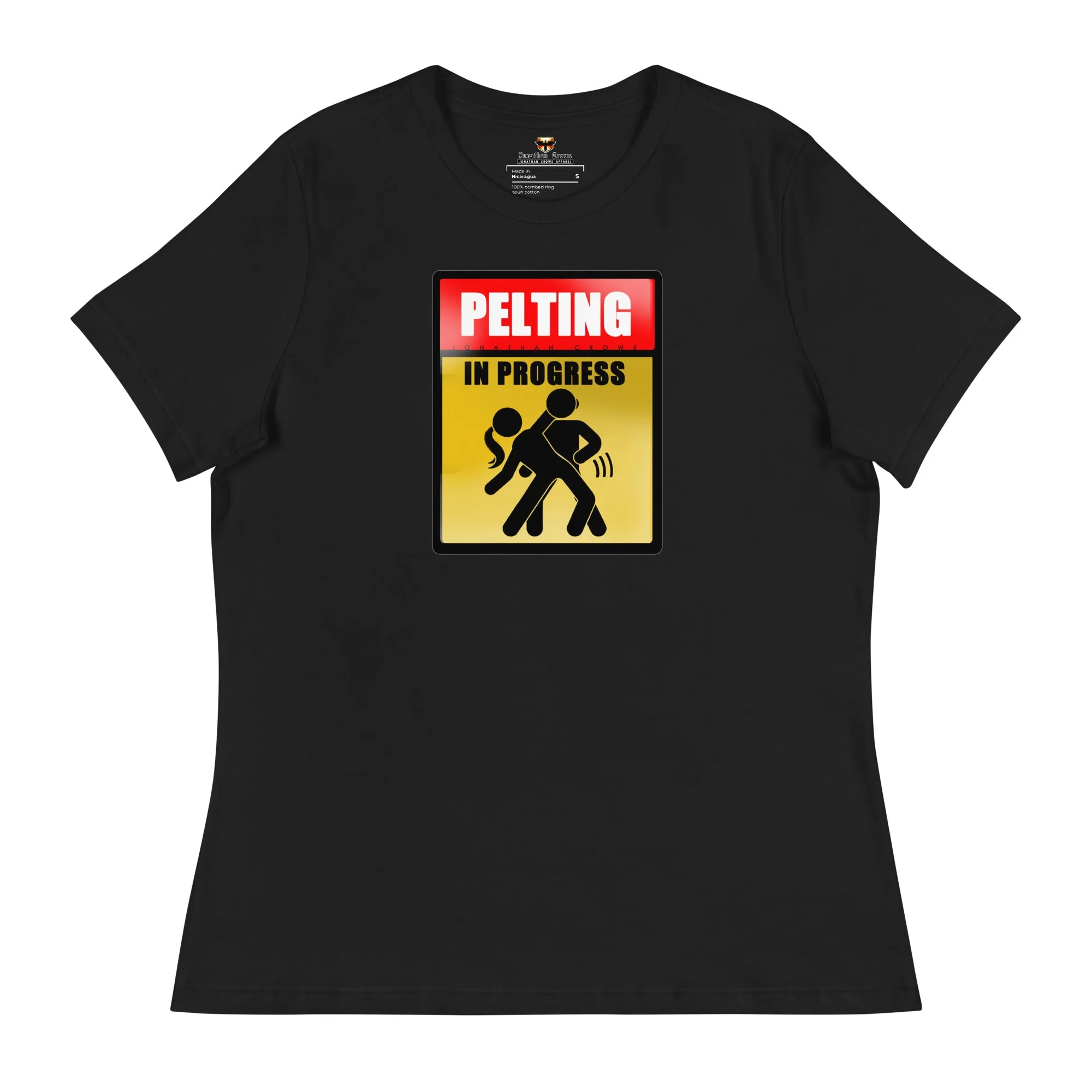 Pelting In Progress - Lady tee