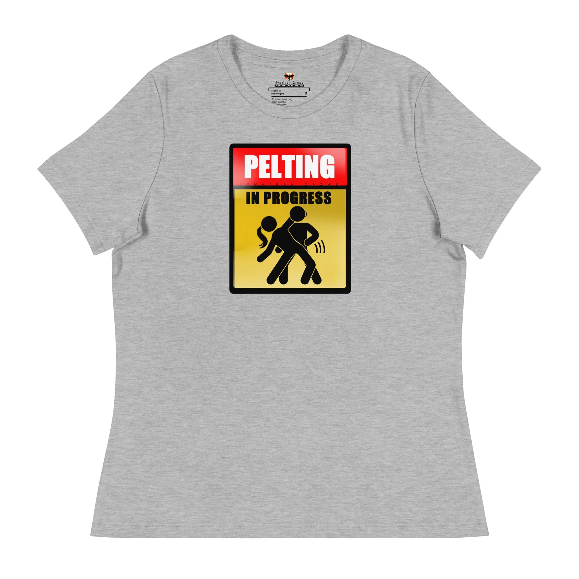 Pelting In Progress - Lady tee