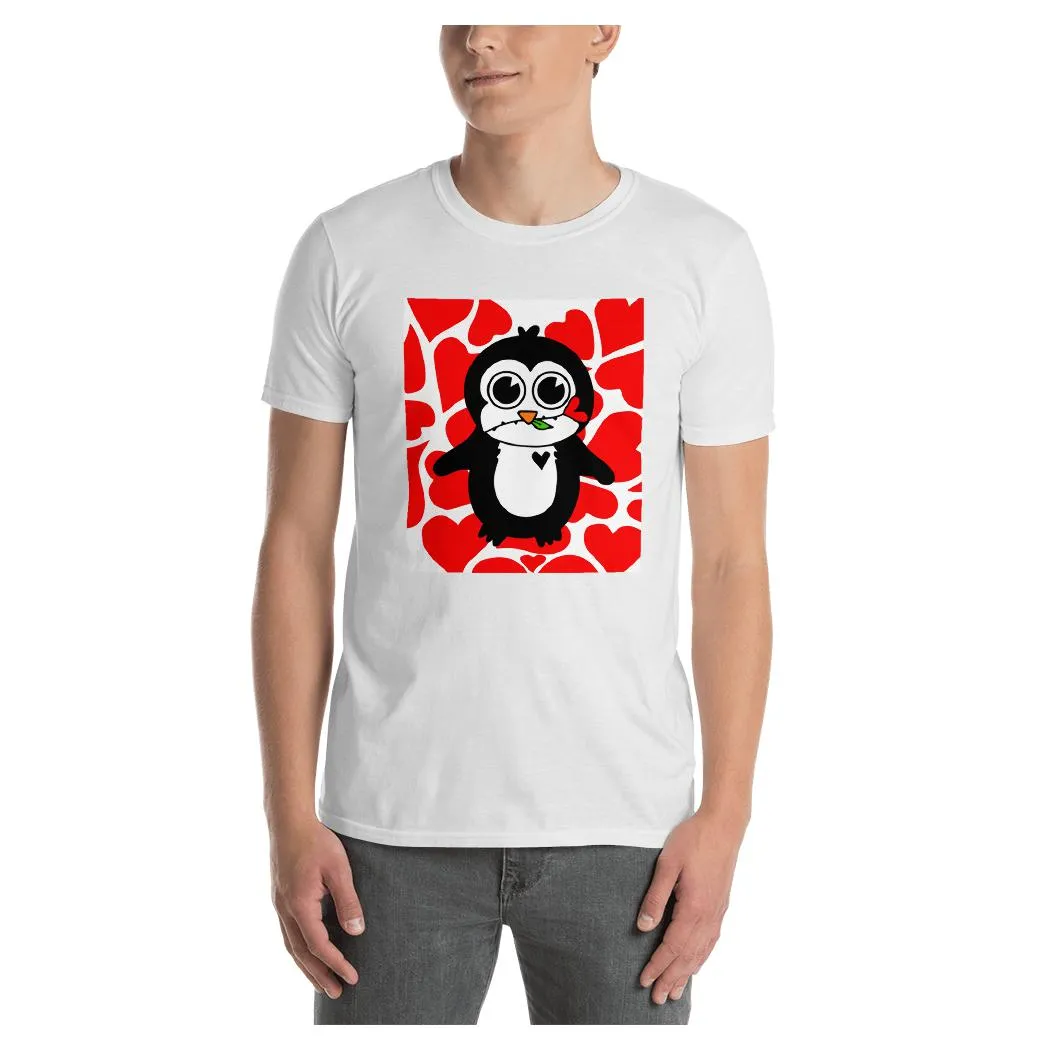 Penguin Hearts Tee