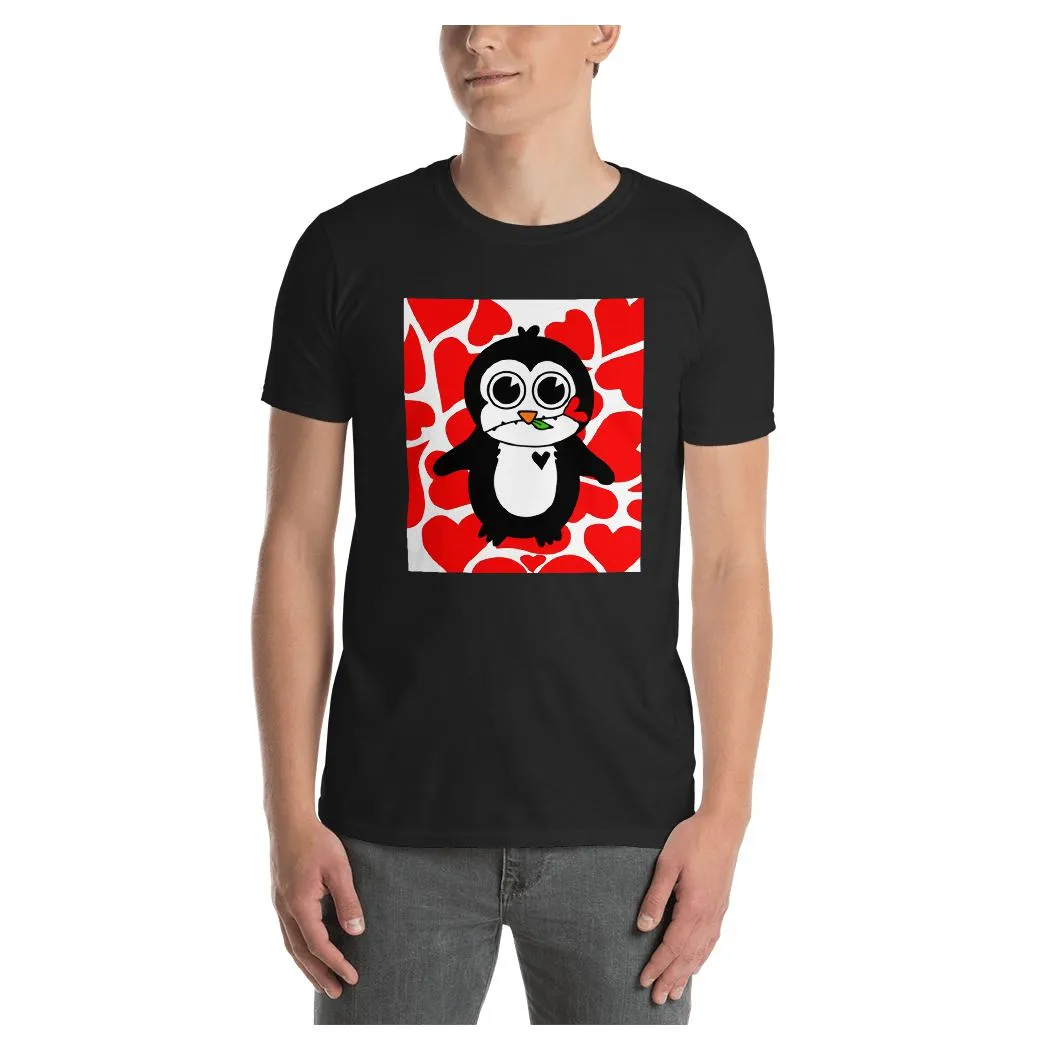 Penguin Hearts Tee