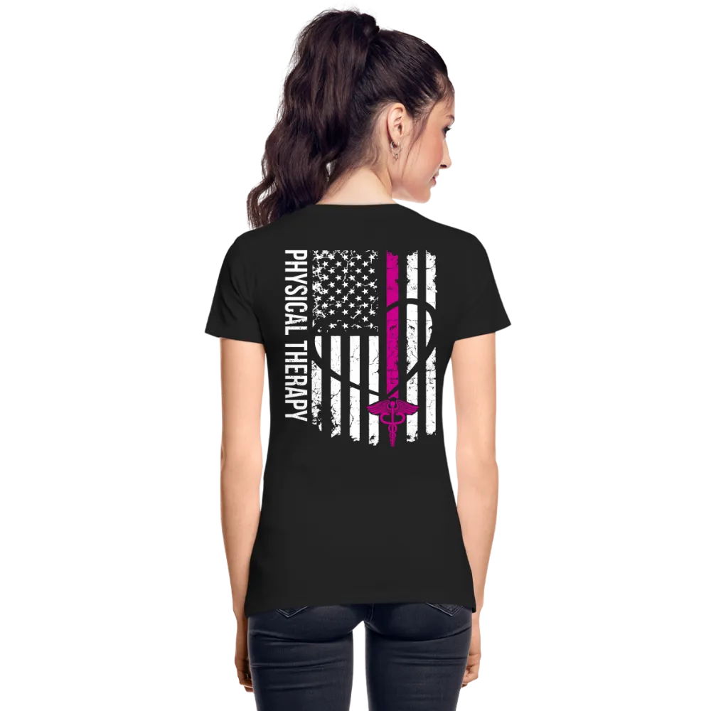 Physical Therapy Women’s Premium Organic T-Shirt