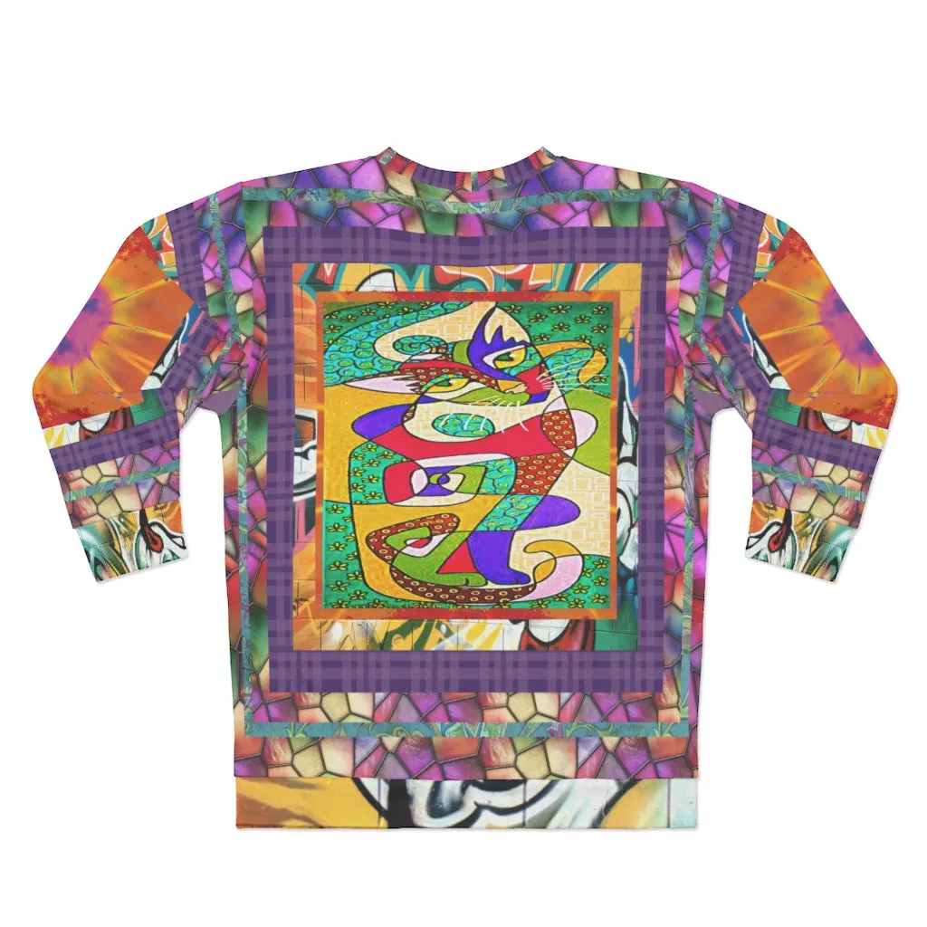 Picasso Kitty Sweatshirt